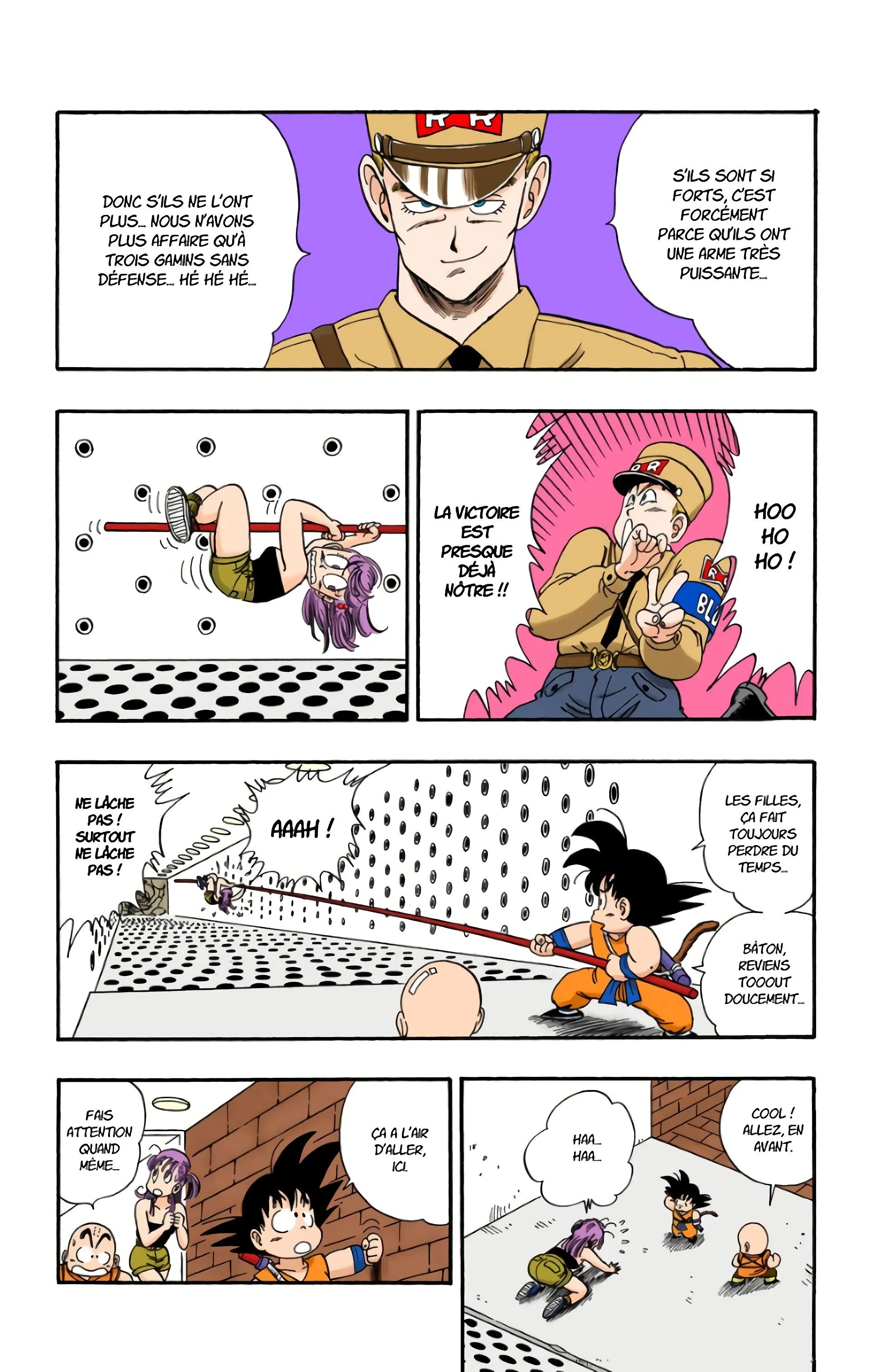 Read Dragon Ball FR Manga Online
