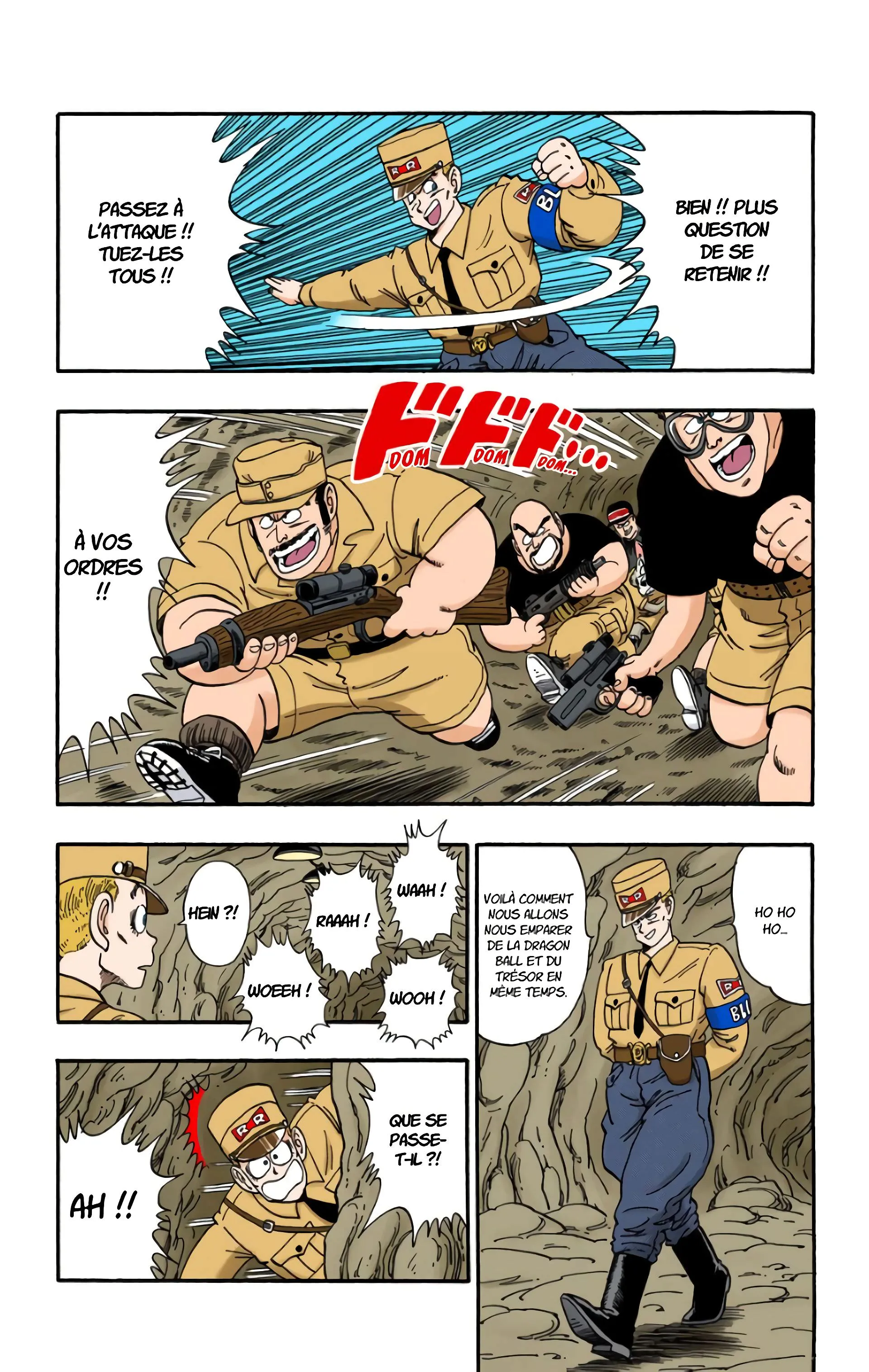 Read Dragon Ball FR Manga Online
