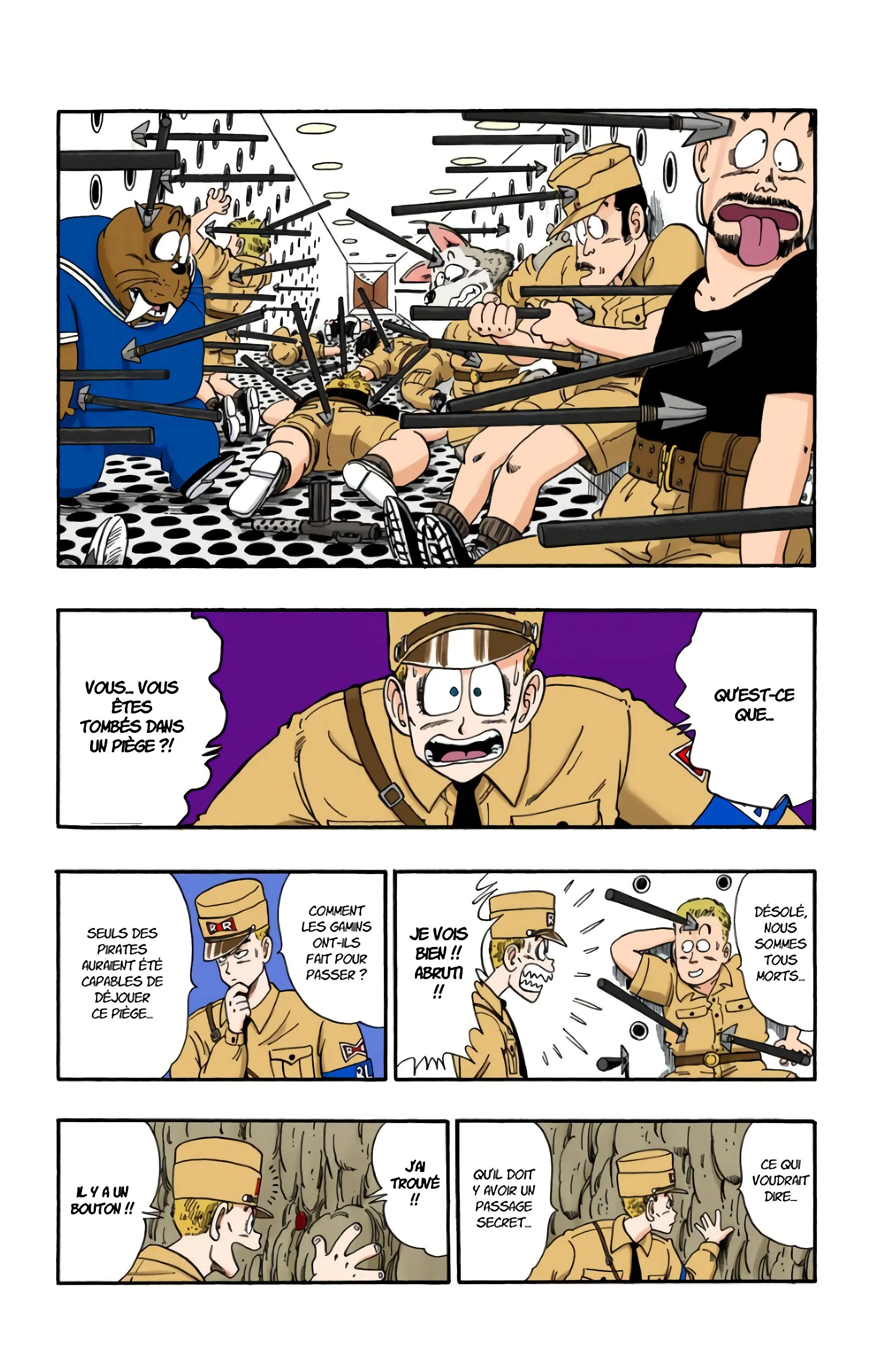 Read Dragon Ball FR Manga Online