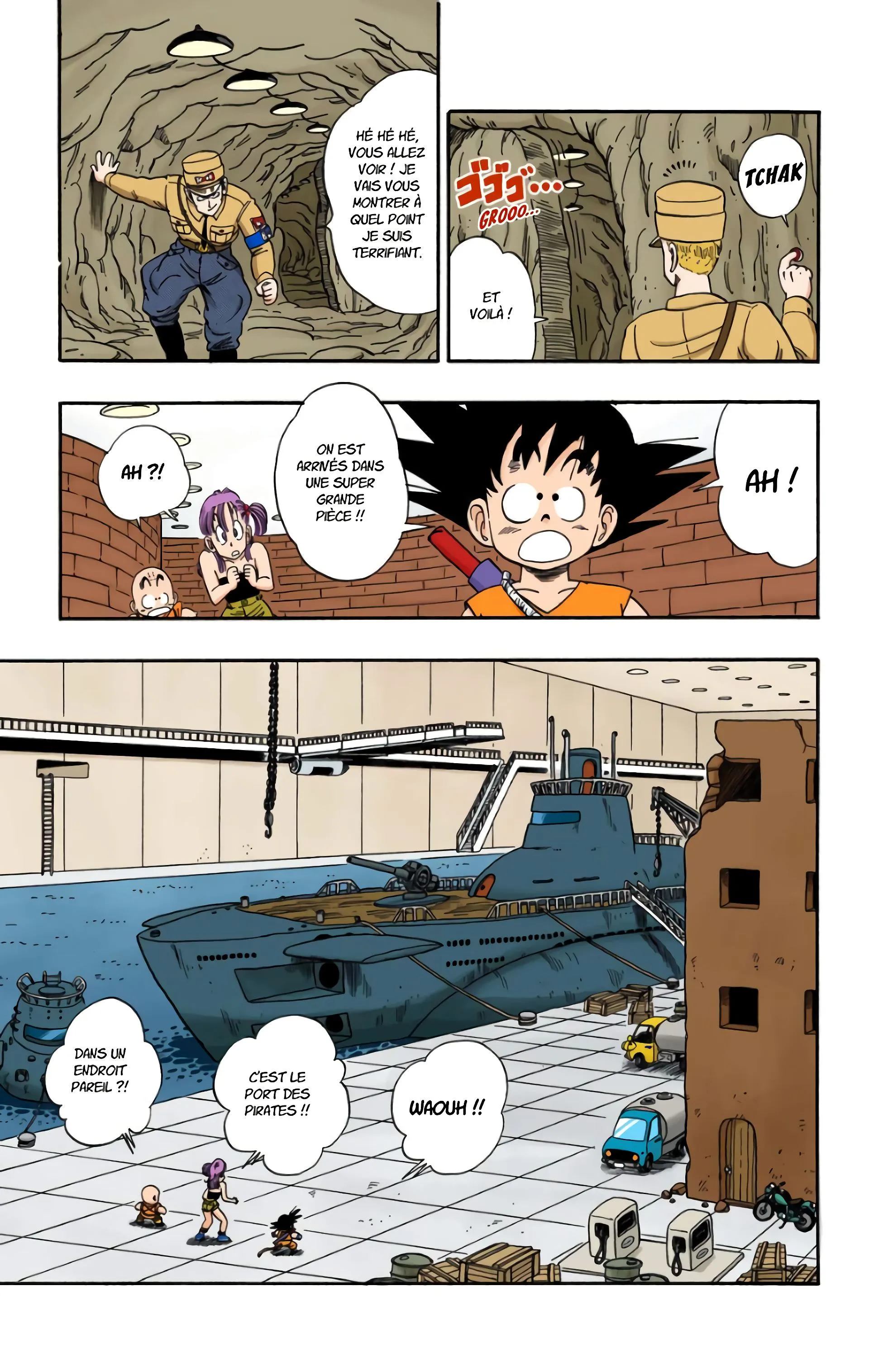 Read Dragon Ball FR Manga Online