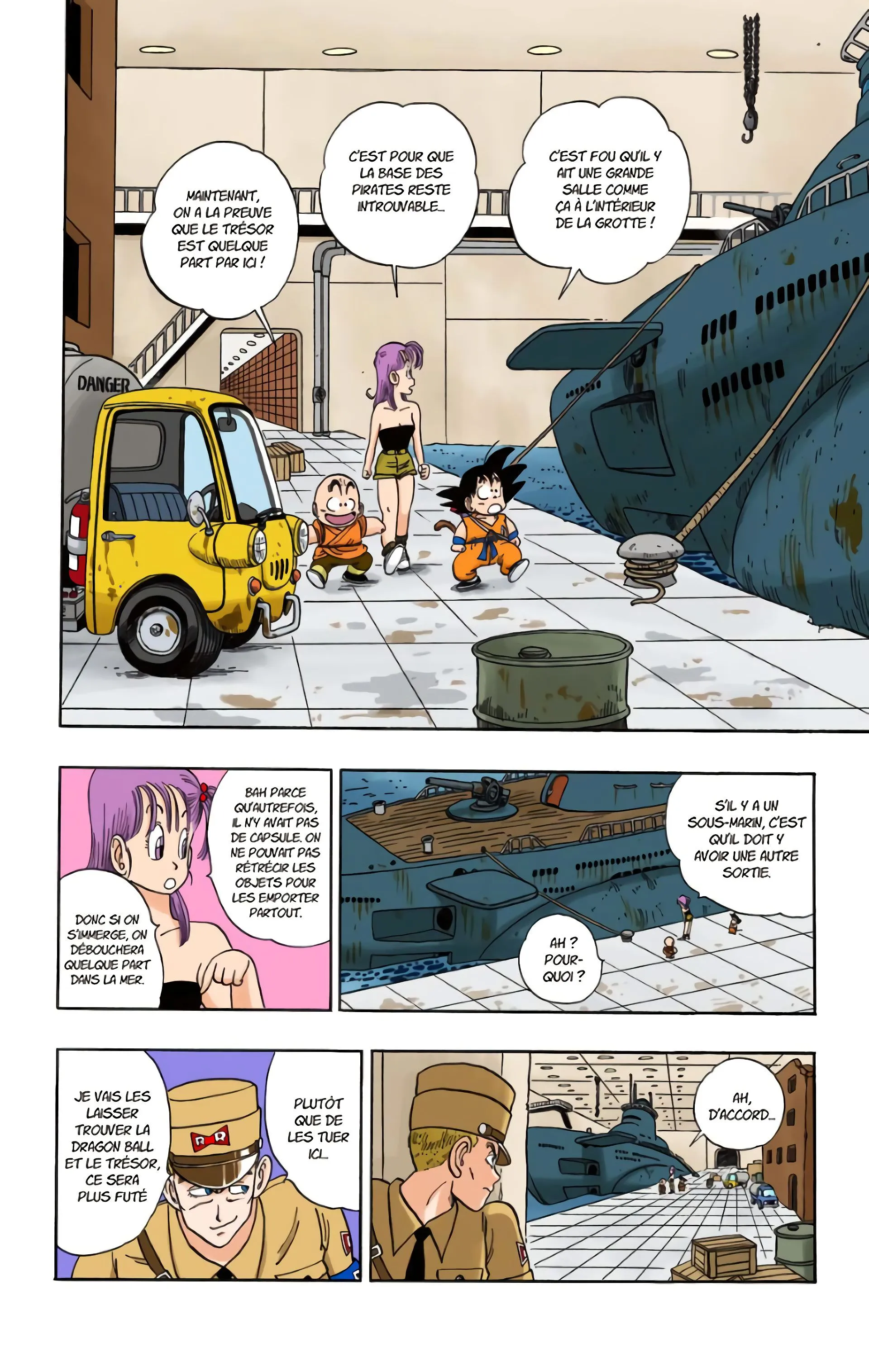 Read Dragon Ball FR Manga Online