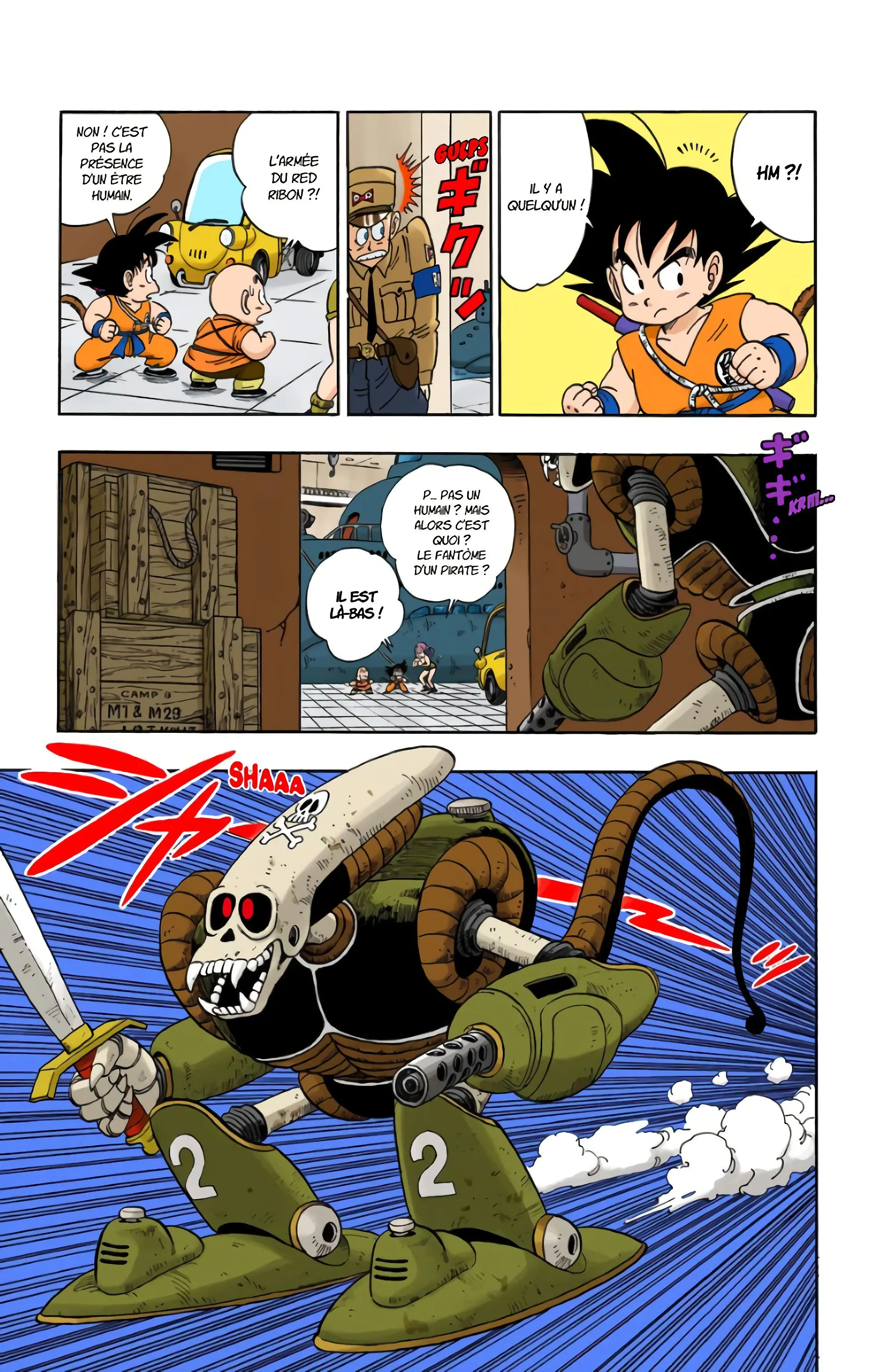 Read Dragon Ball FR Manga Online