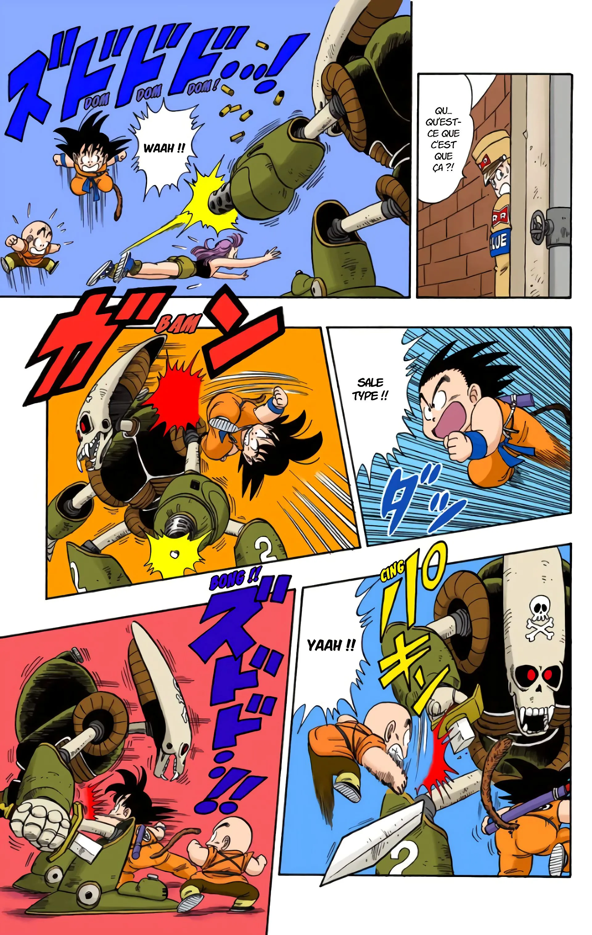 Read Dragon Ball FR Manga Online