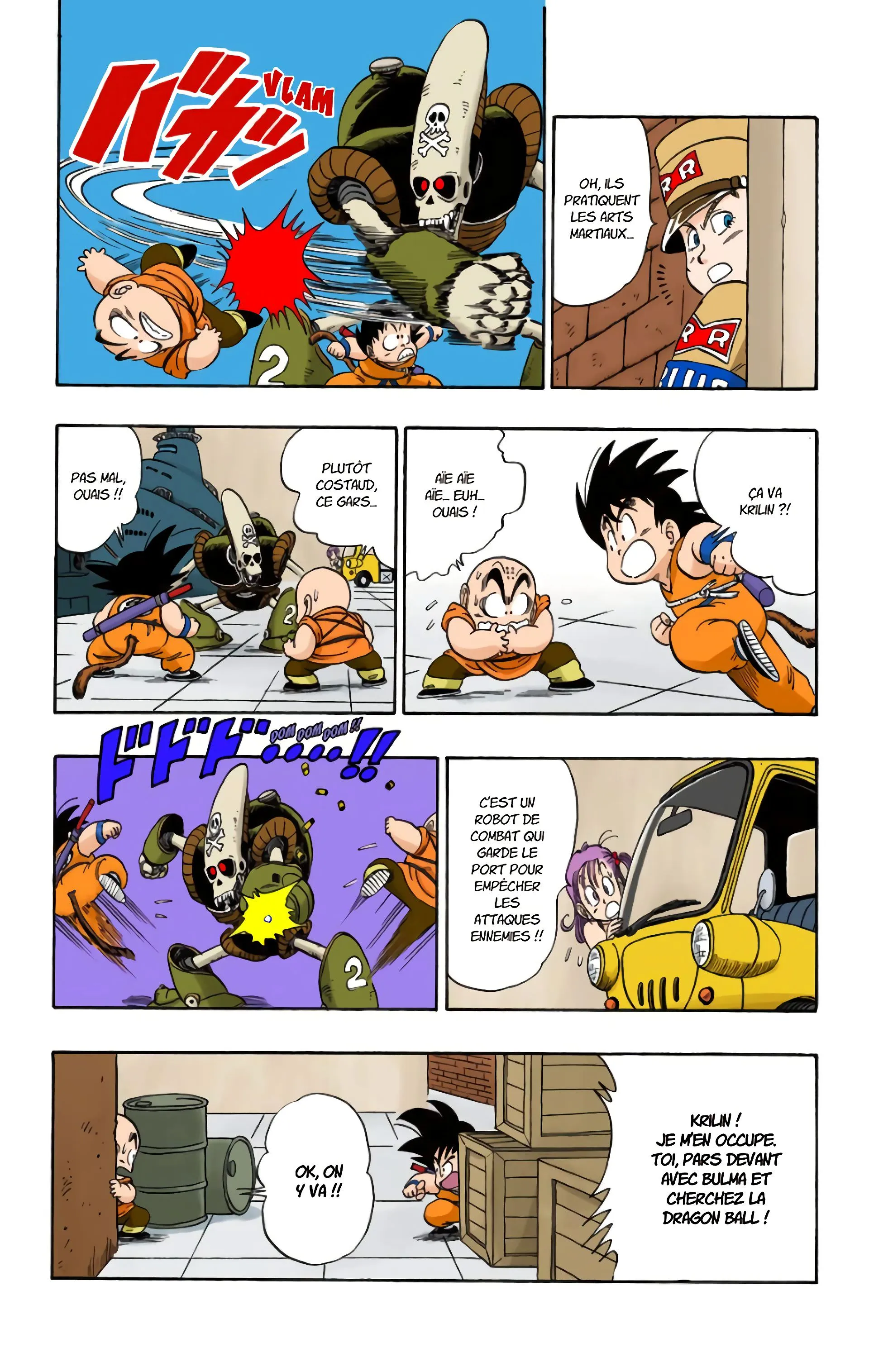 Read Dragon Ball FR Manga Online