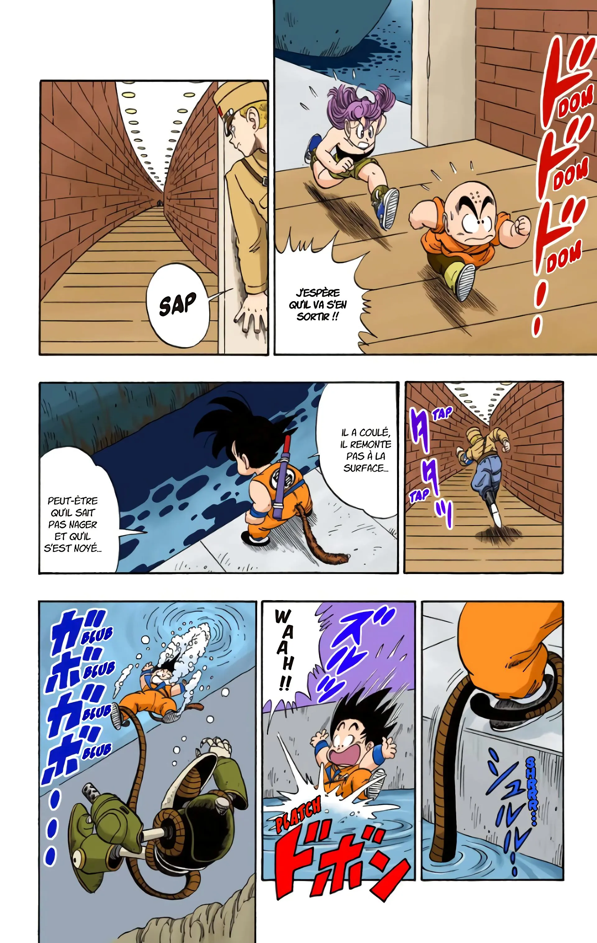 Read Dragon Ball FR Manga Online