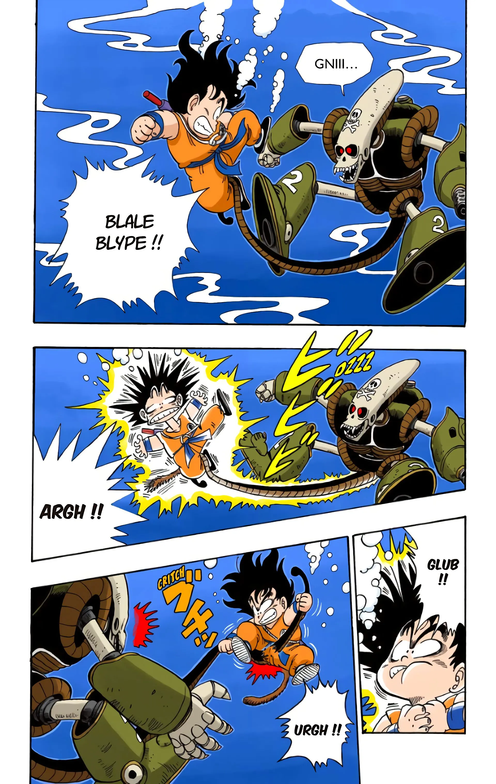 Read Dragon Ball FR Manga Online