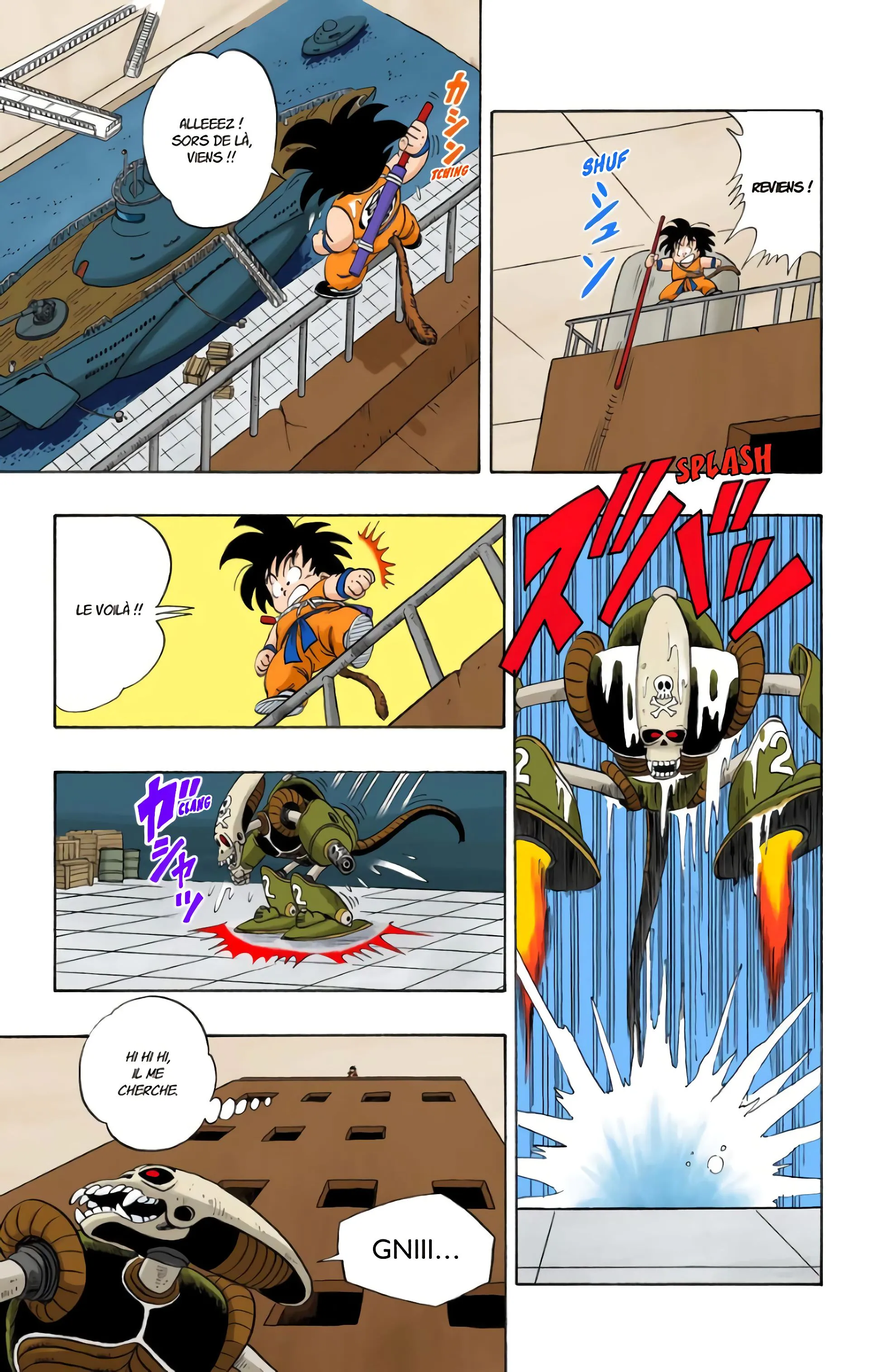 Read Dragon Ball FR Manga Online