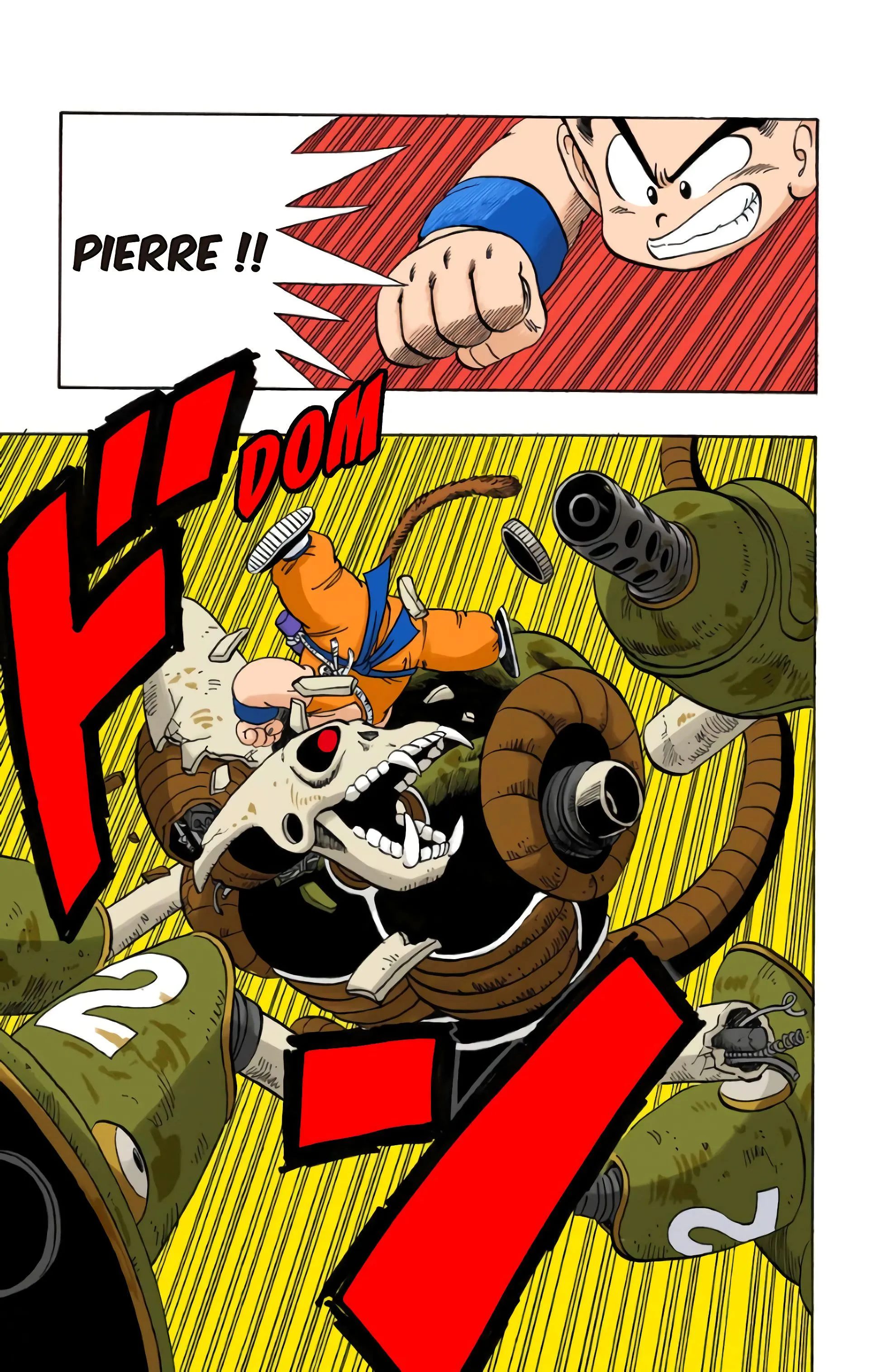 Read Dragon Ball FR Manga Online