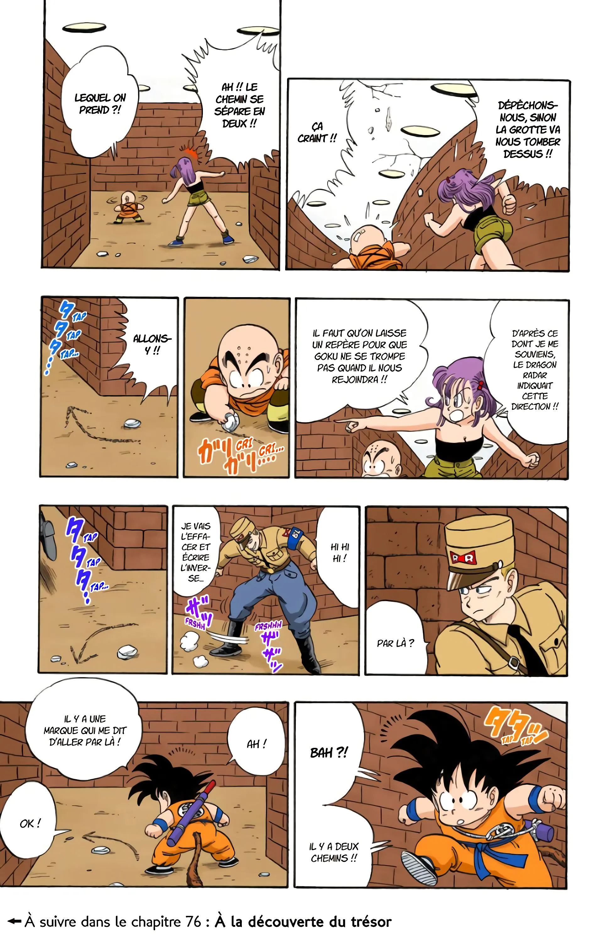 Read Dragon Ball FR Manga Online