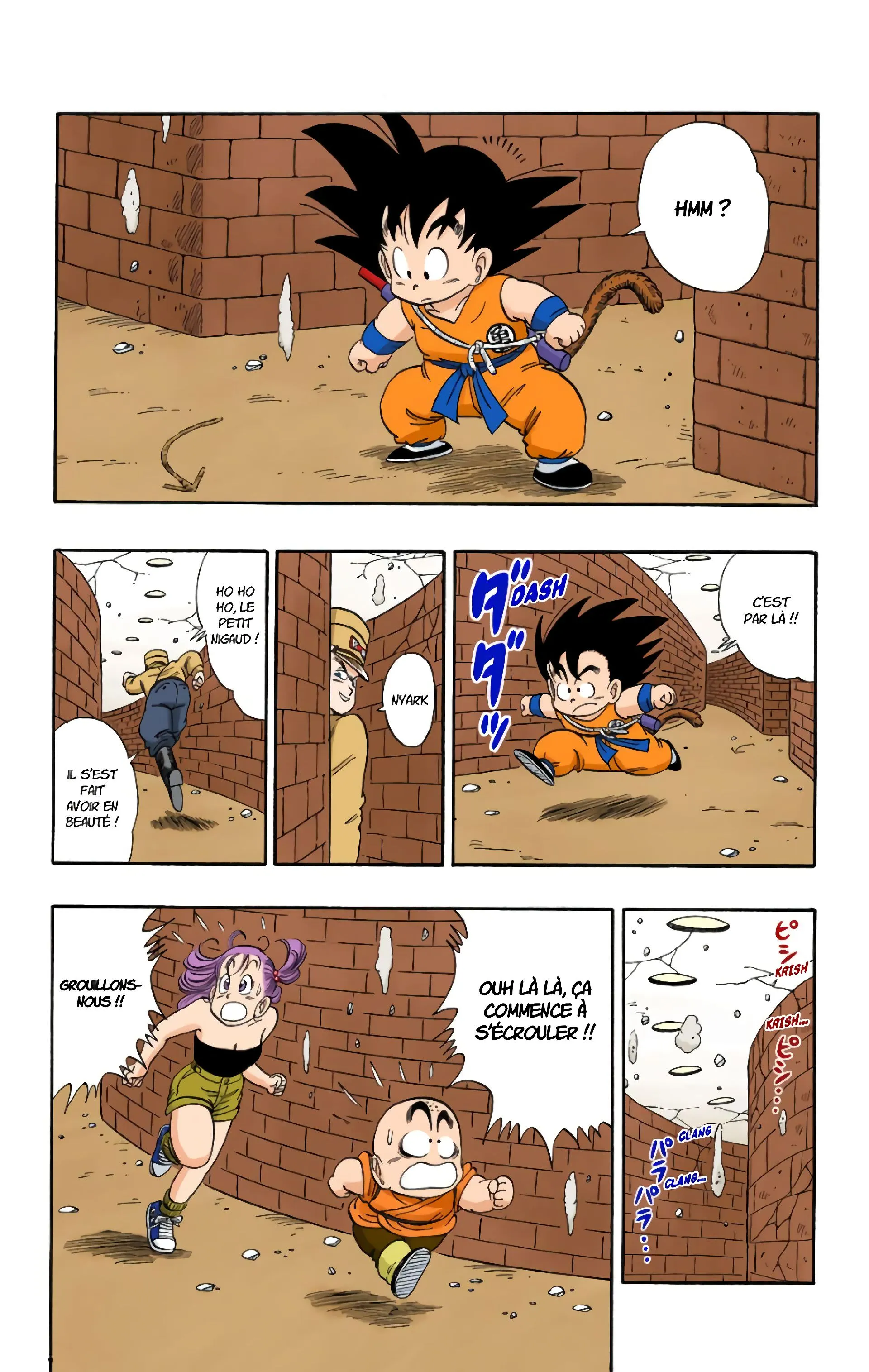 Read Dragon Ball FR Manga Online