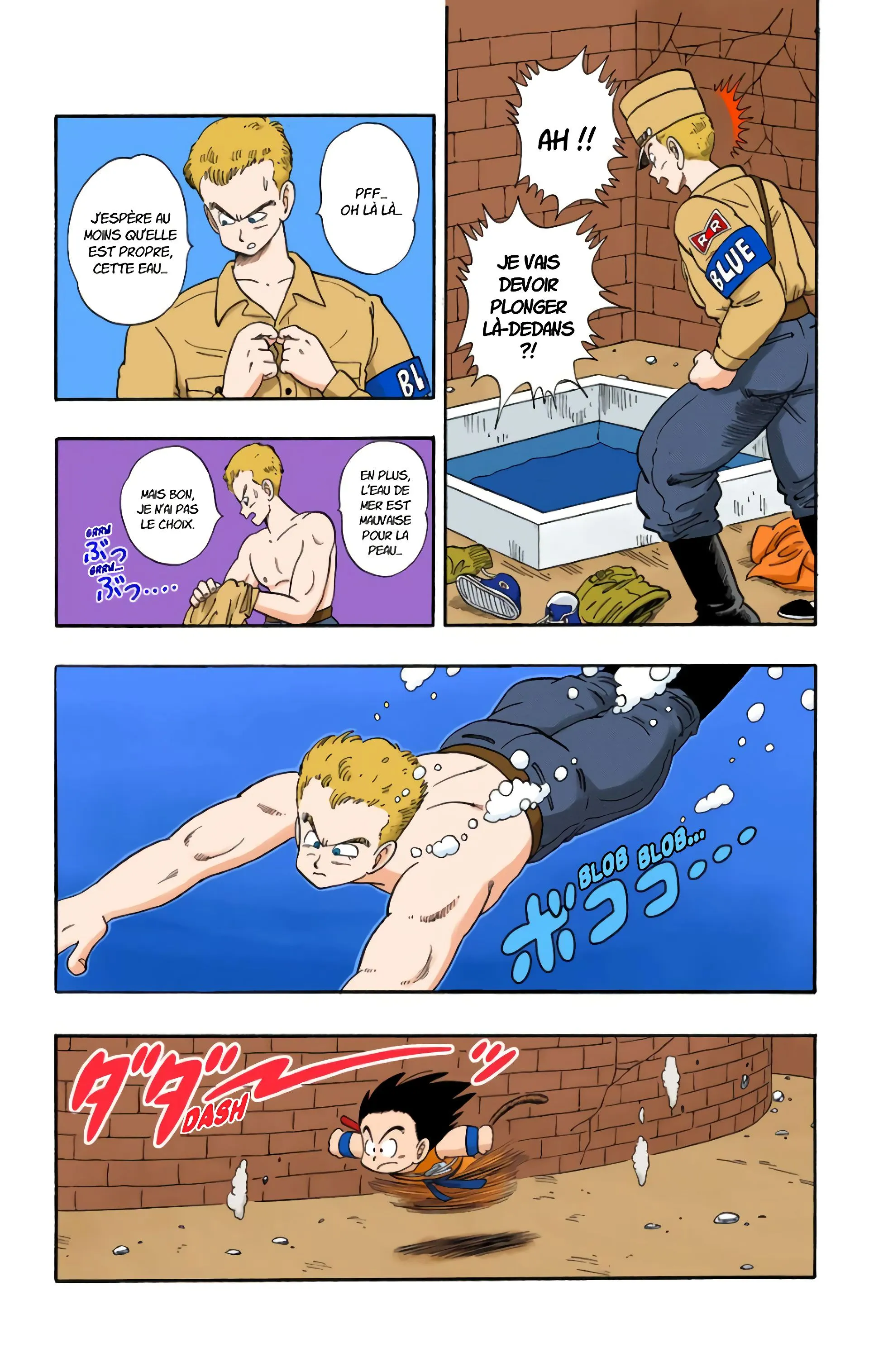 Read Dragon Ball FR Manga Online