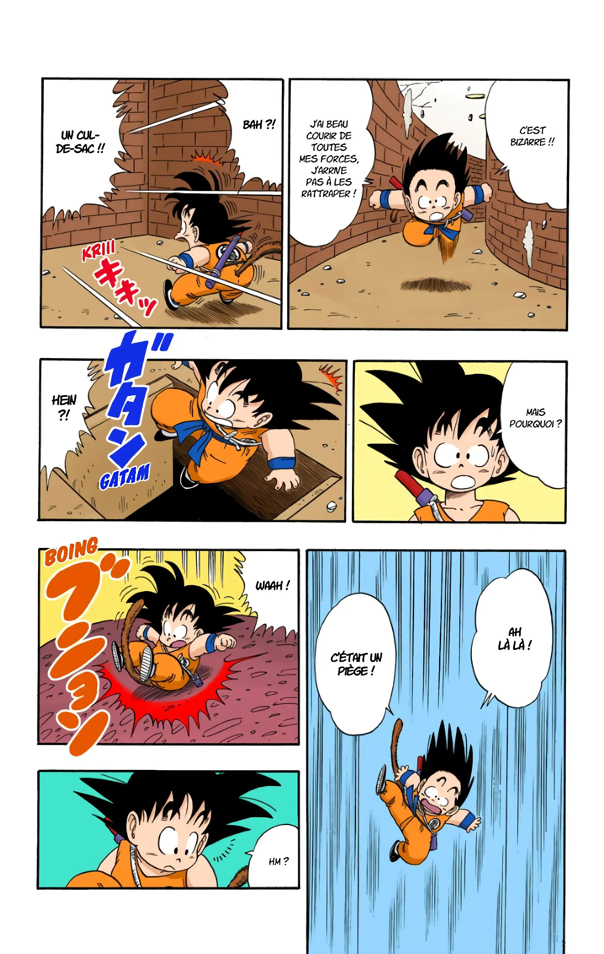 Read Dragon Ball FR Manga Online