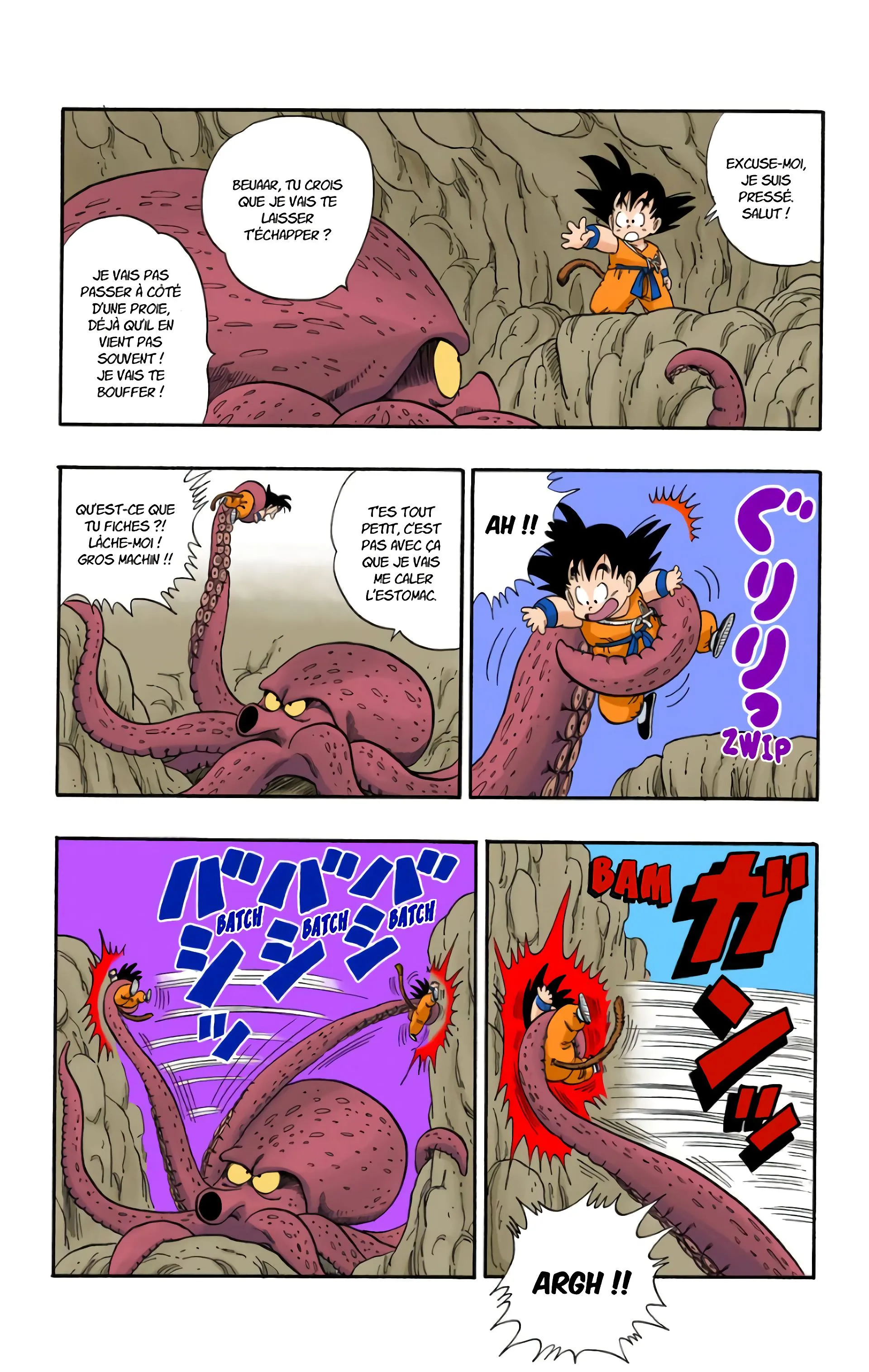 Read Dragon Ball FR Manga Online