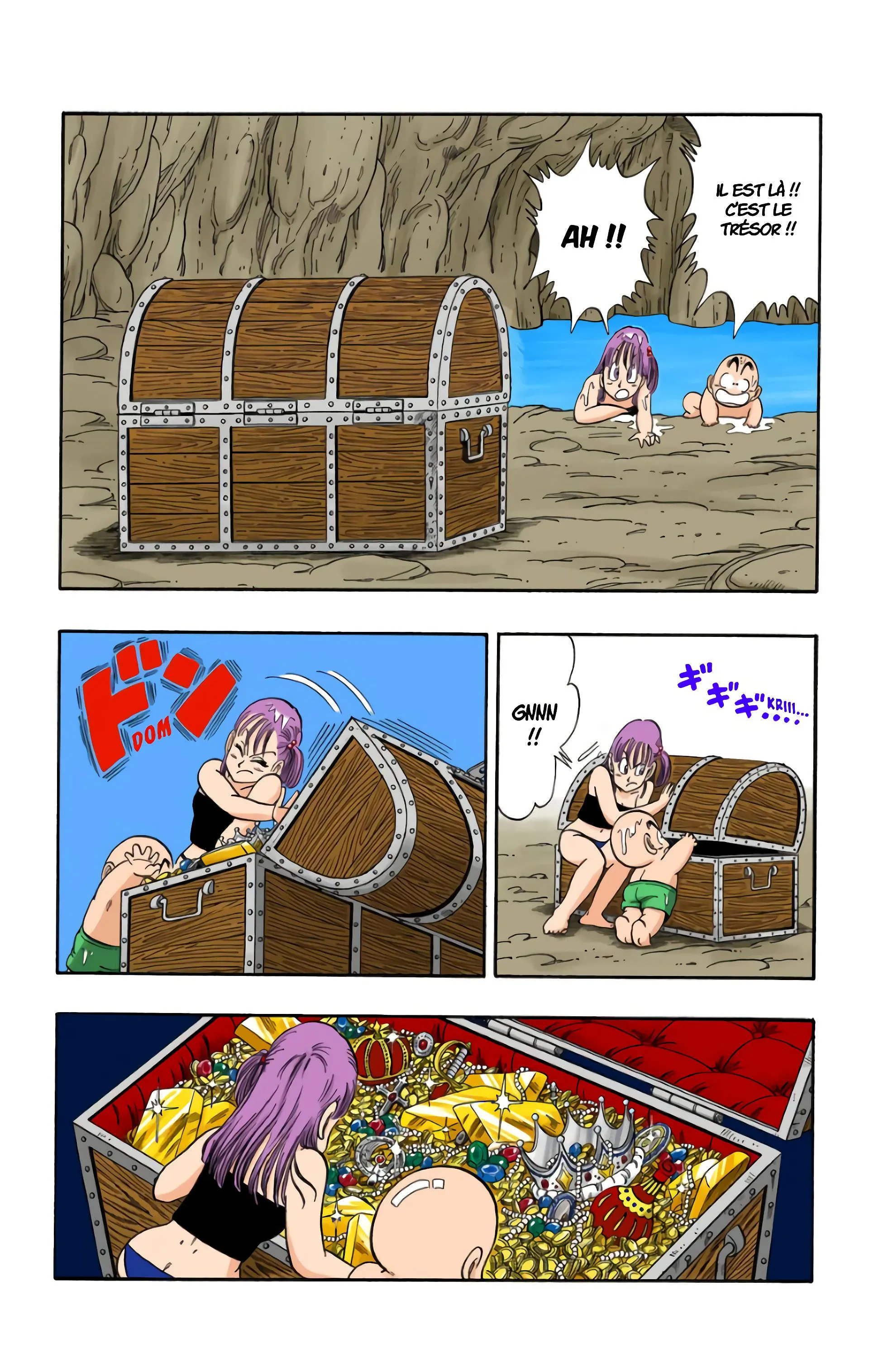 Read Dragon Ball FR Manga Online