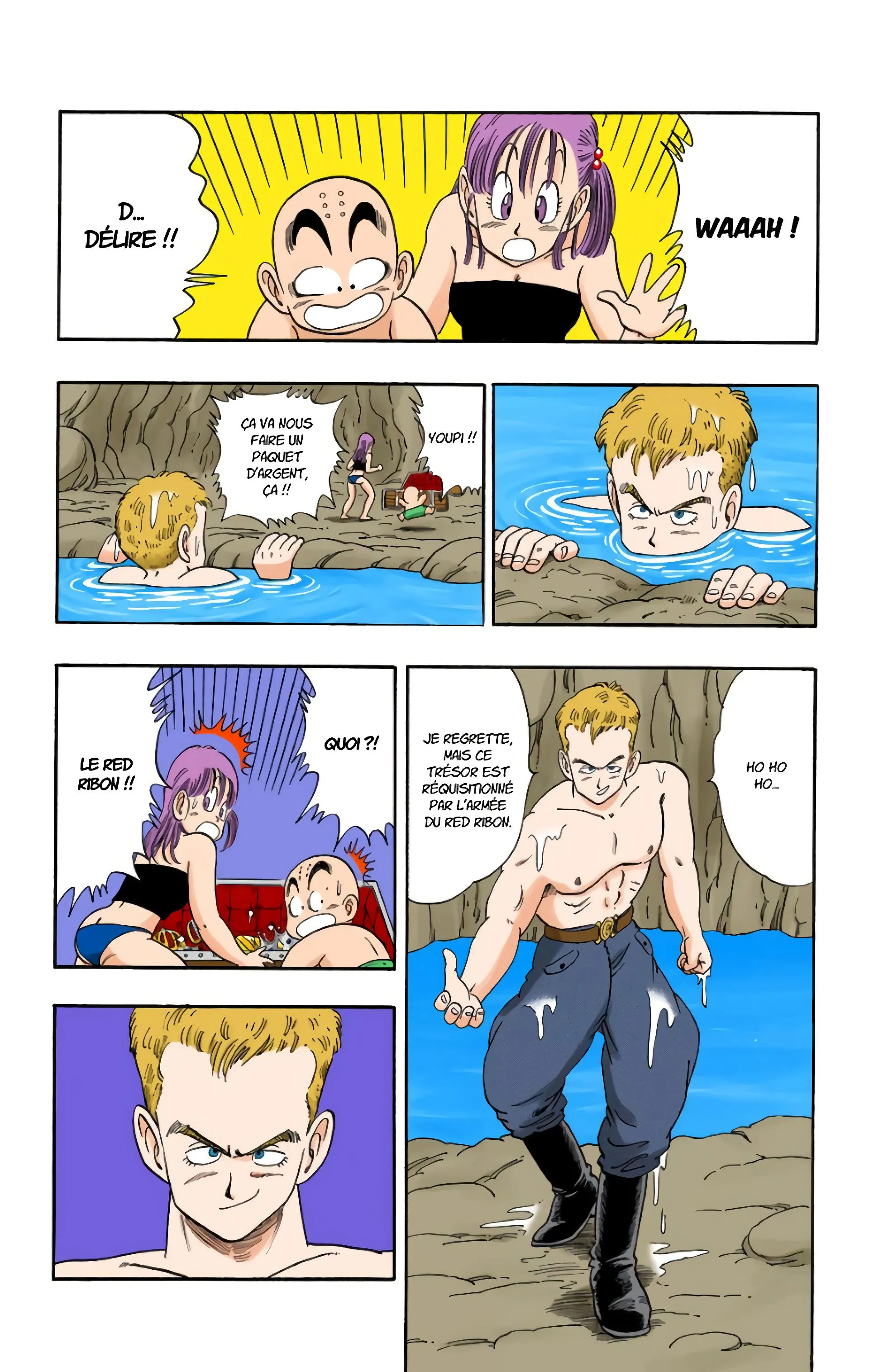 Read Dragon Ball FR Manga Online
