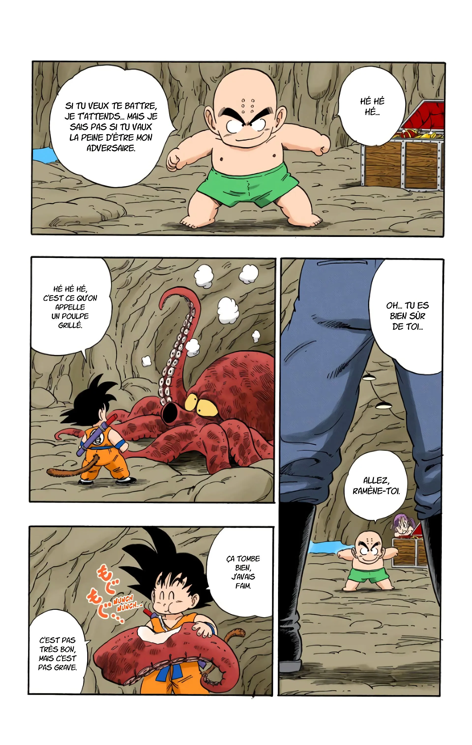 Read Dragon Ball FR Manga Online