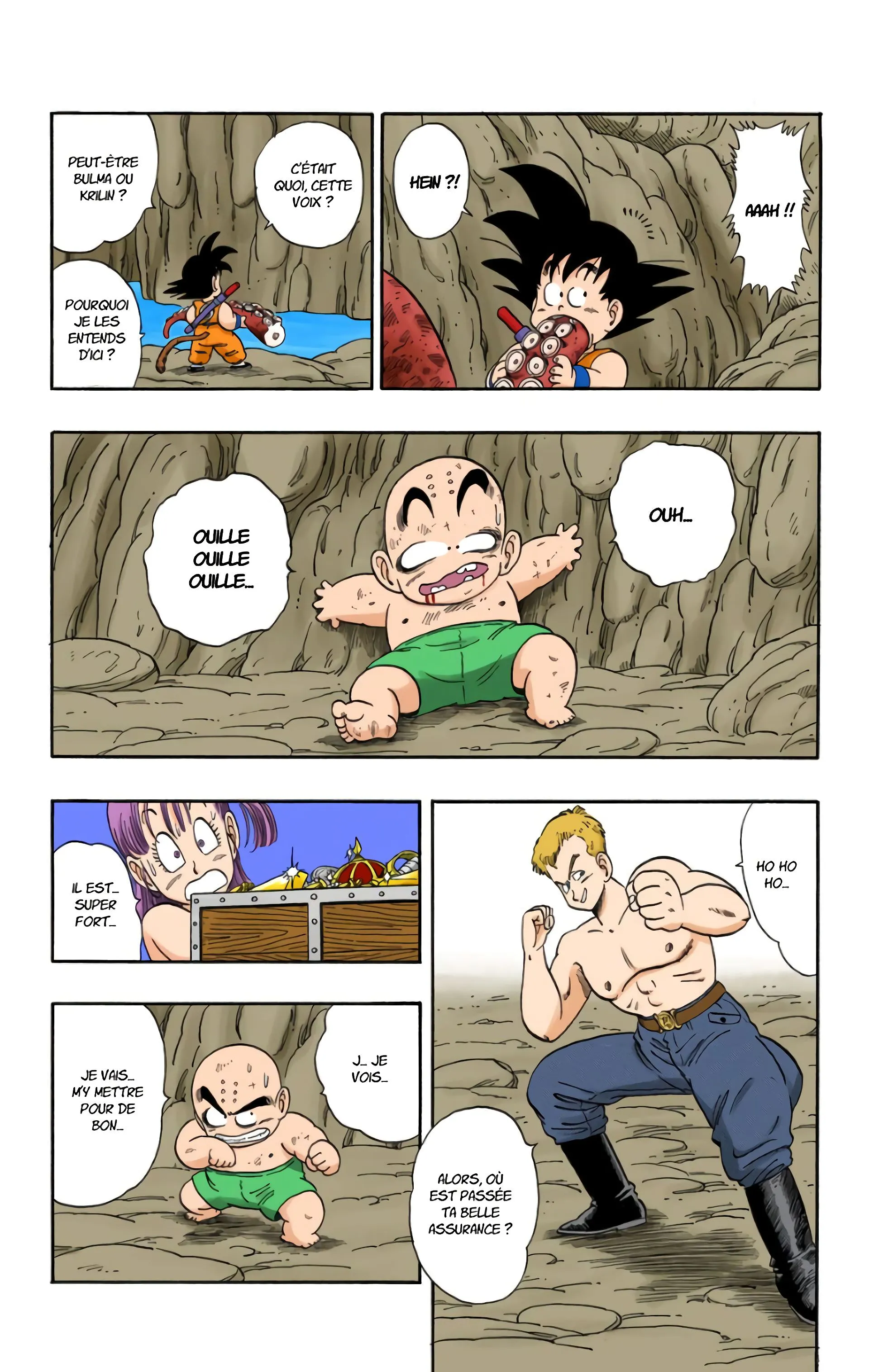 Read Dragon Ball FR Manga Online