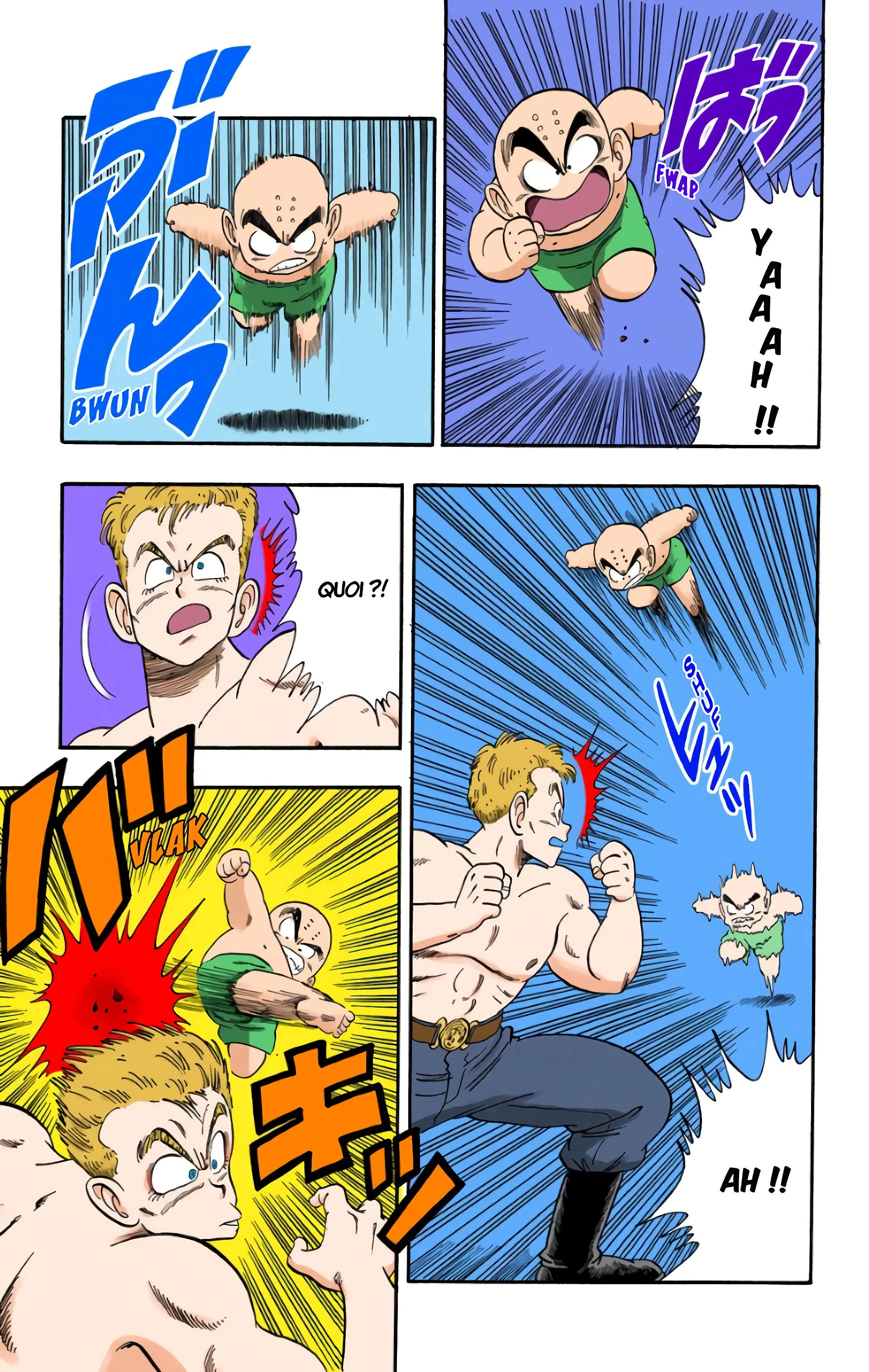 Read Dragon Ball FR Manga Online