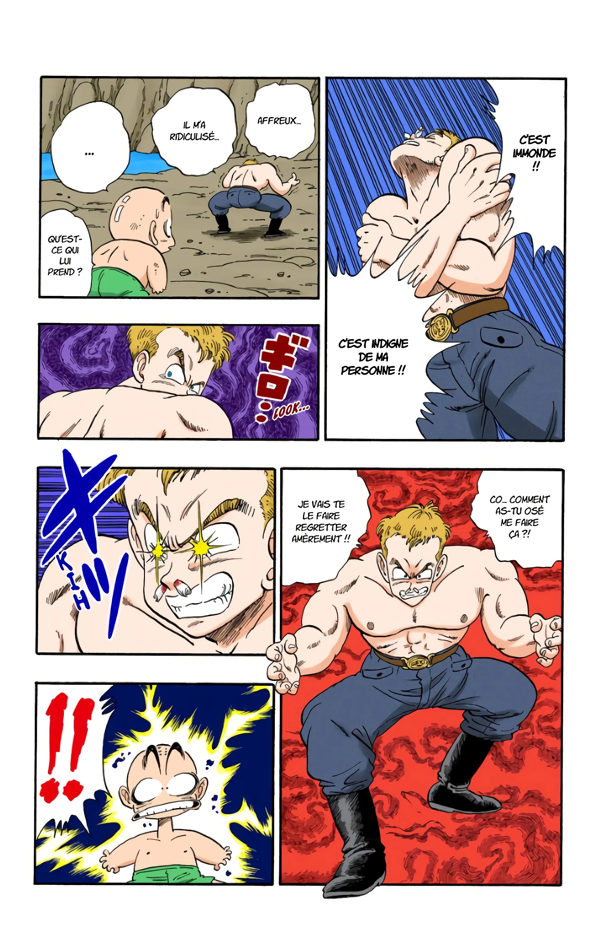 Read Dragon Ball FR Manga Online