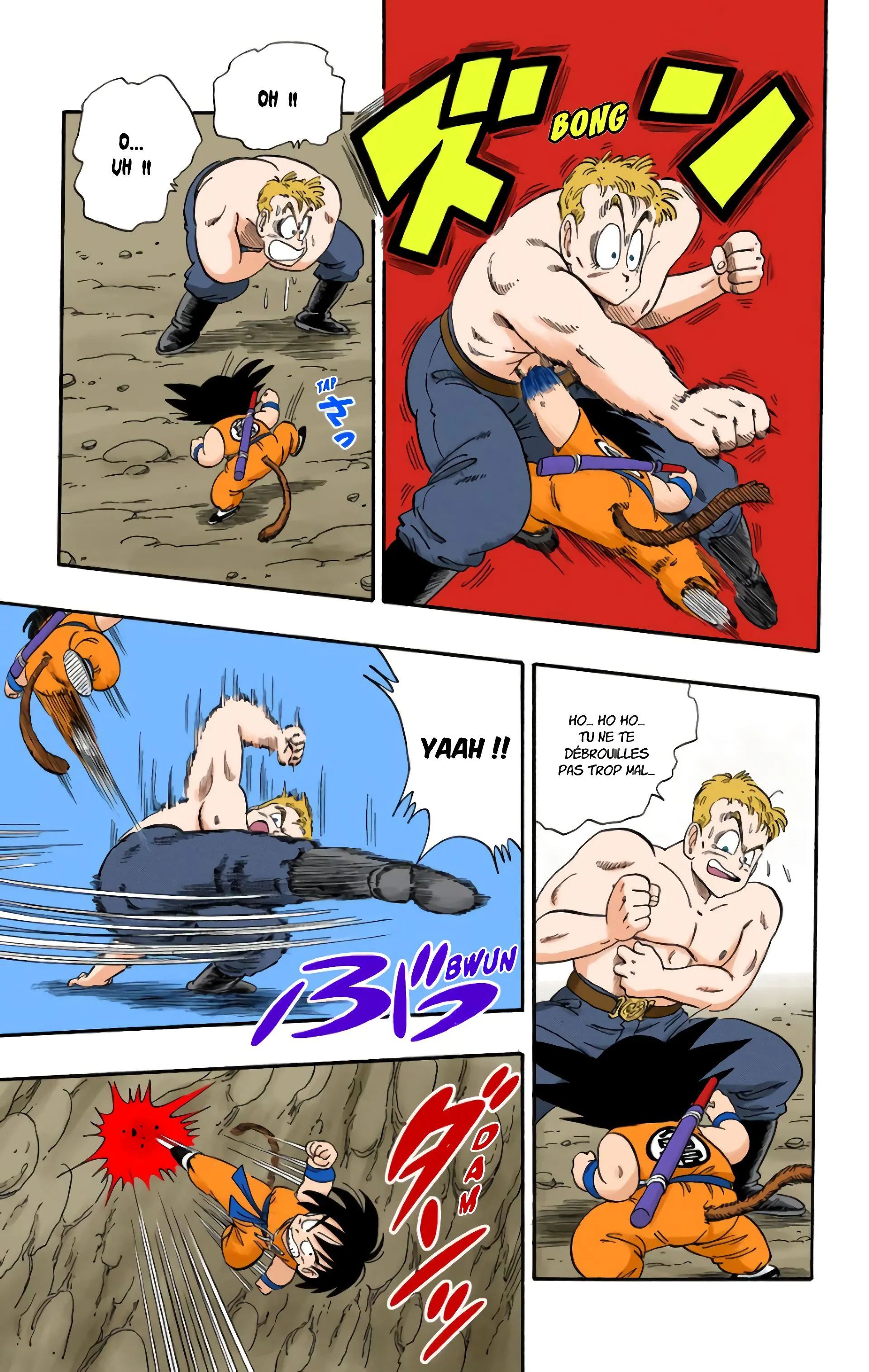 Read Dragon Ball FR Manga Online