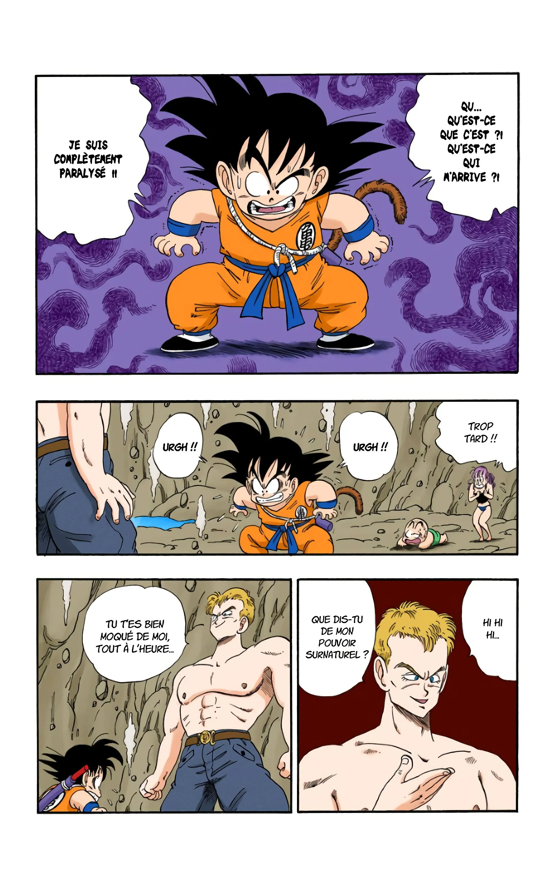 Read Dragon Ball FR Manga Online