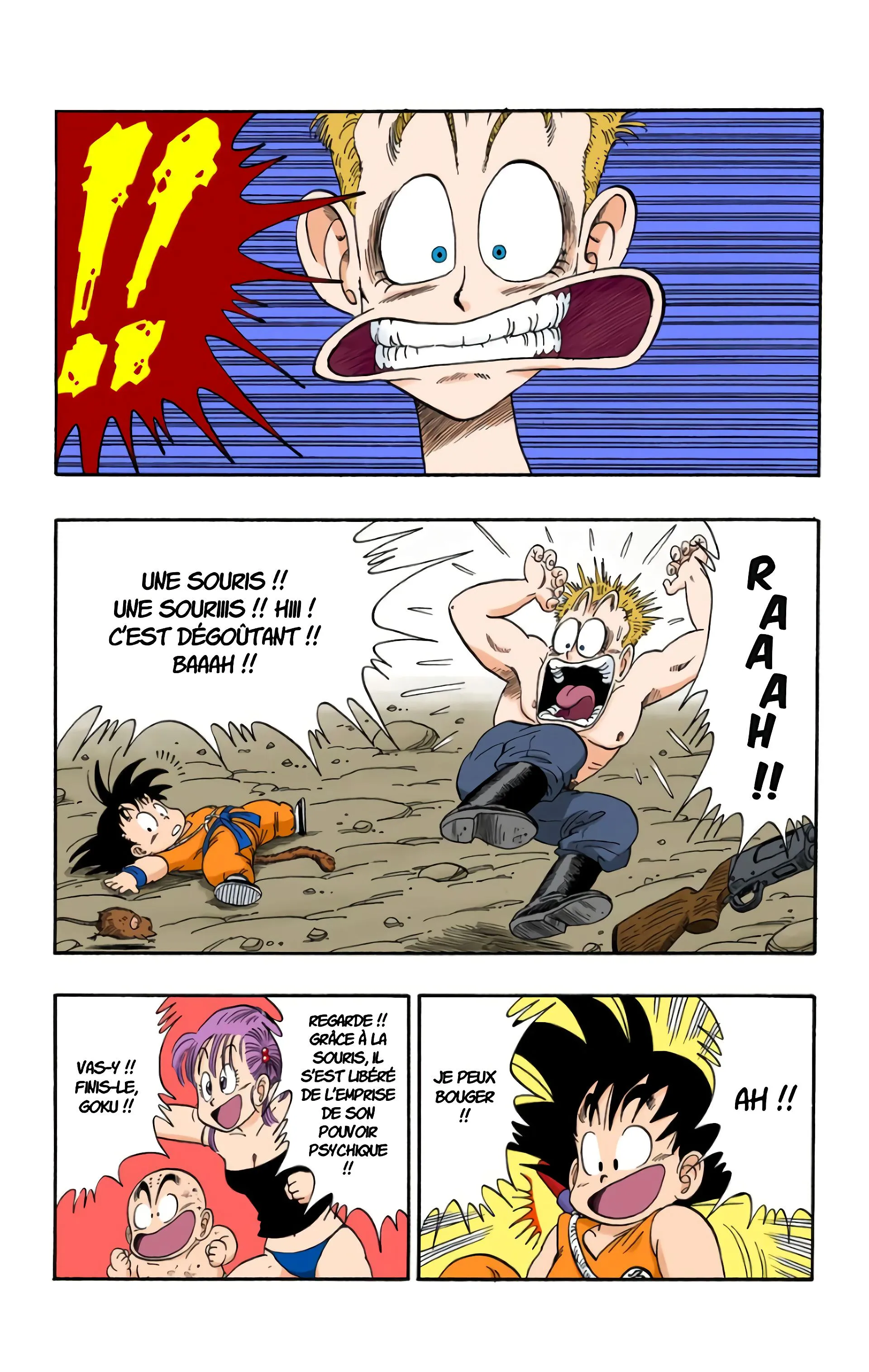 Read Dragon Ball FR Manga Online
