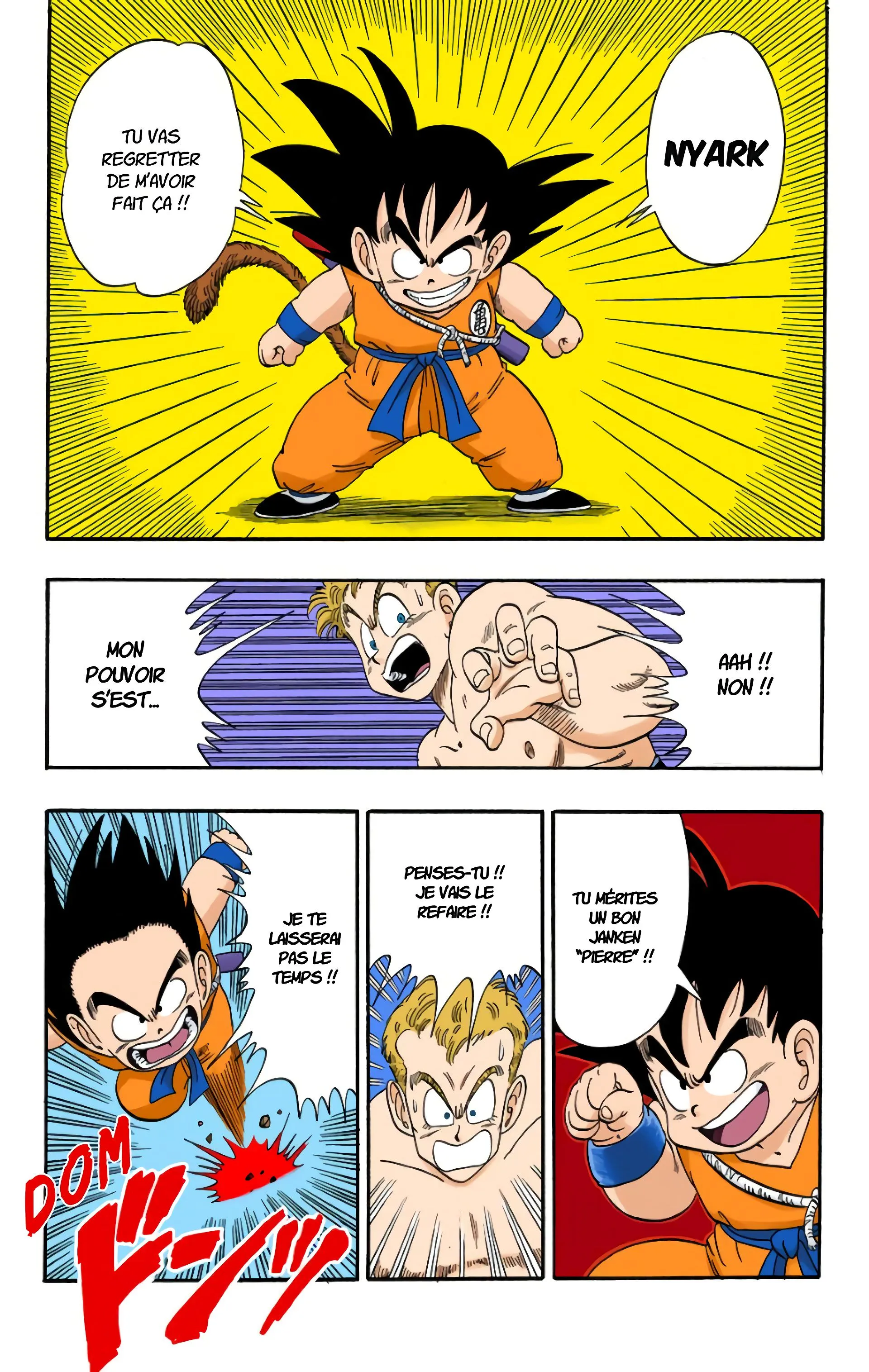 Read Dragon Ball FR Manga Online