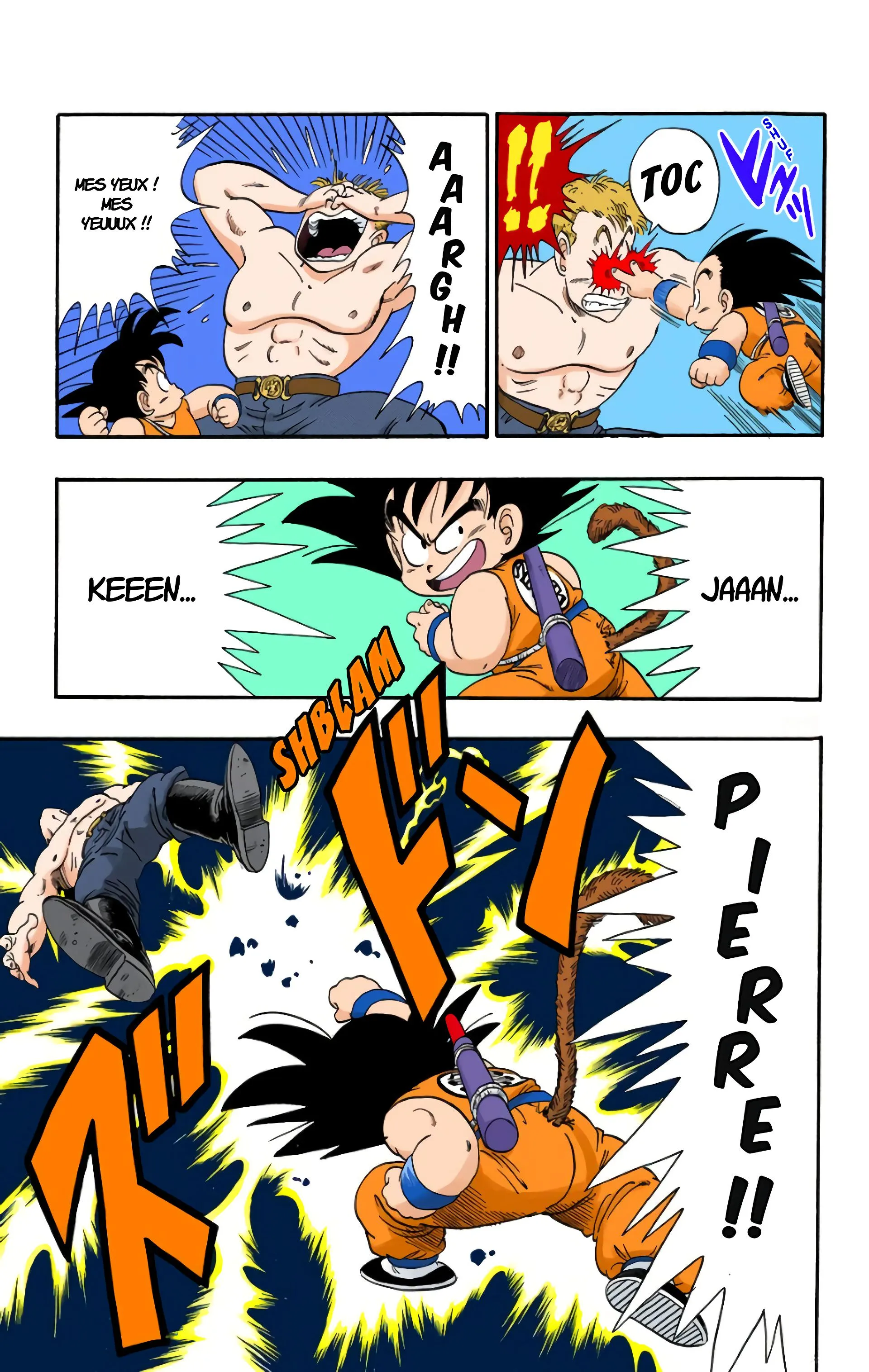 Read Dragon Ball FR Manga Online