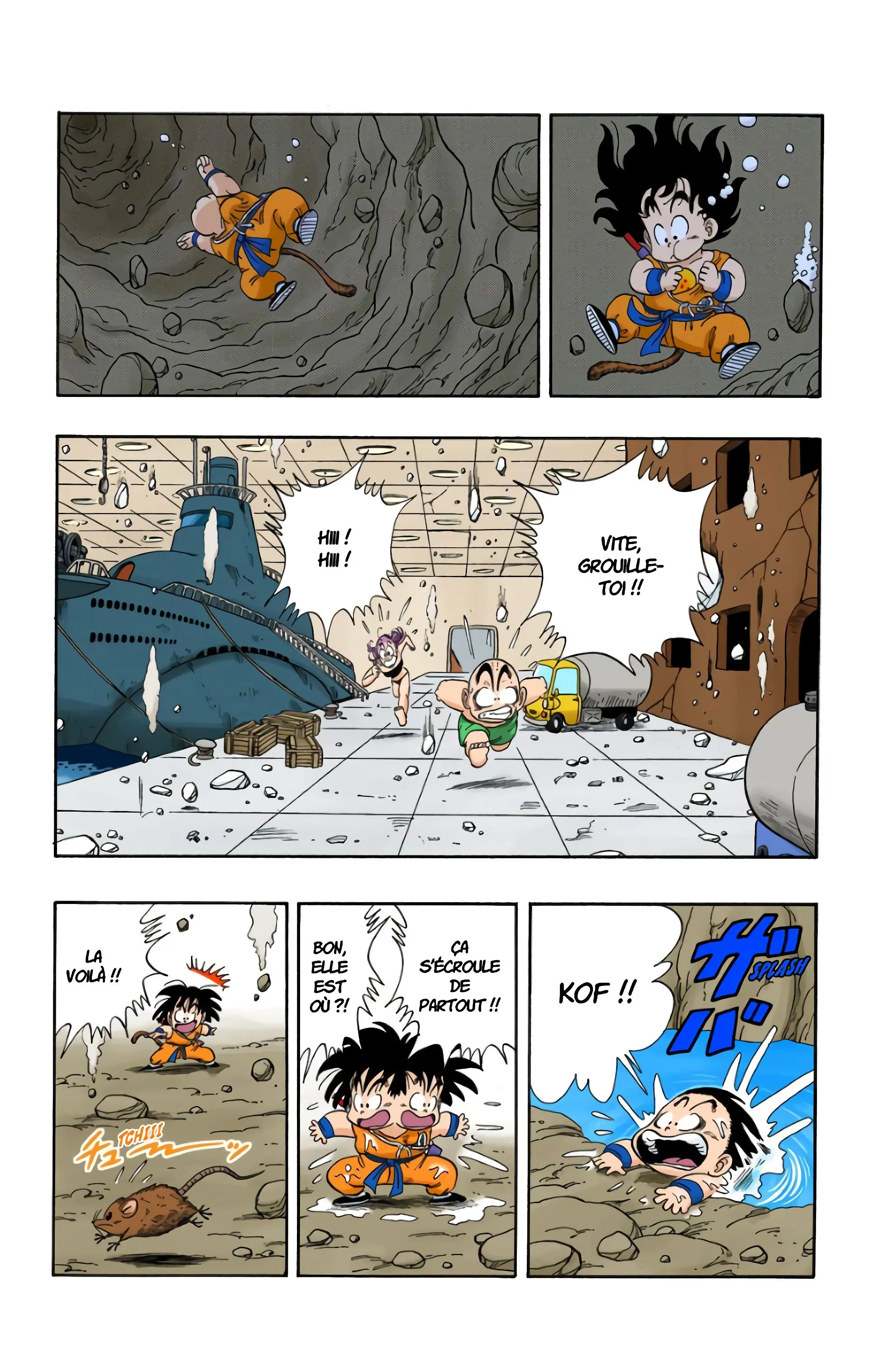 Read Dragon Ball FR Manga Online