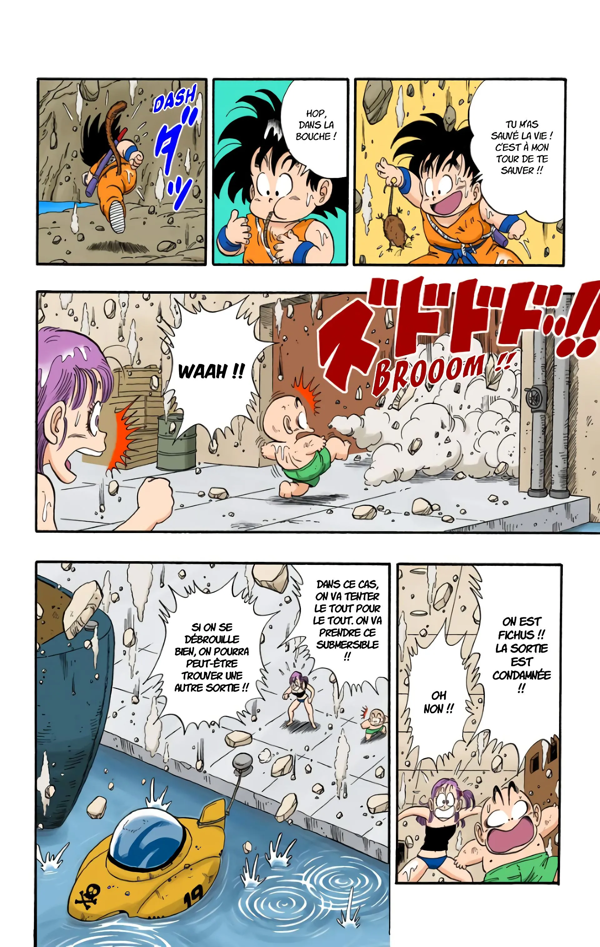 Read Dragon Ball FR Manga Online