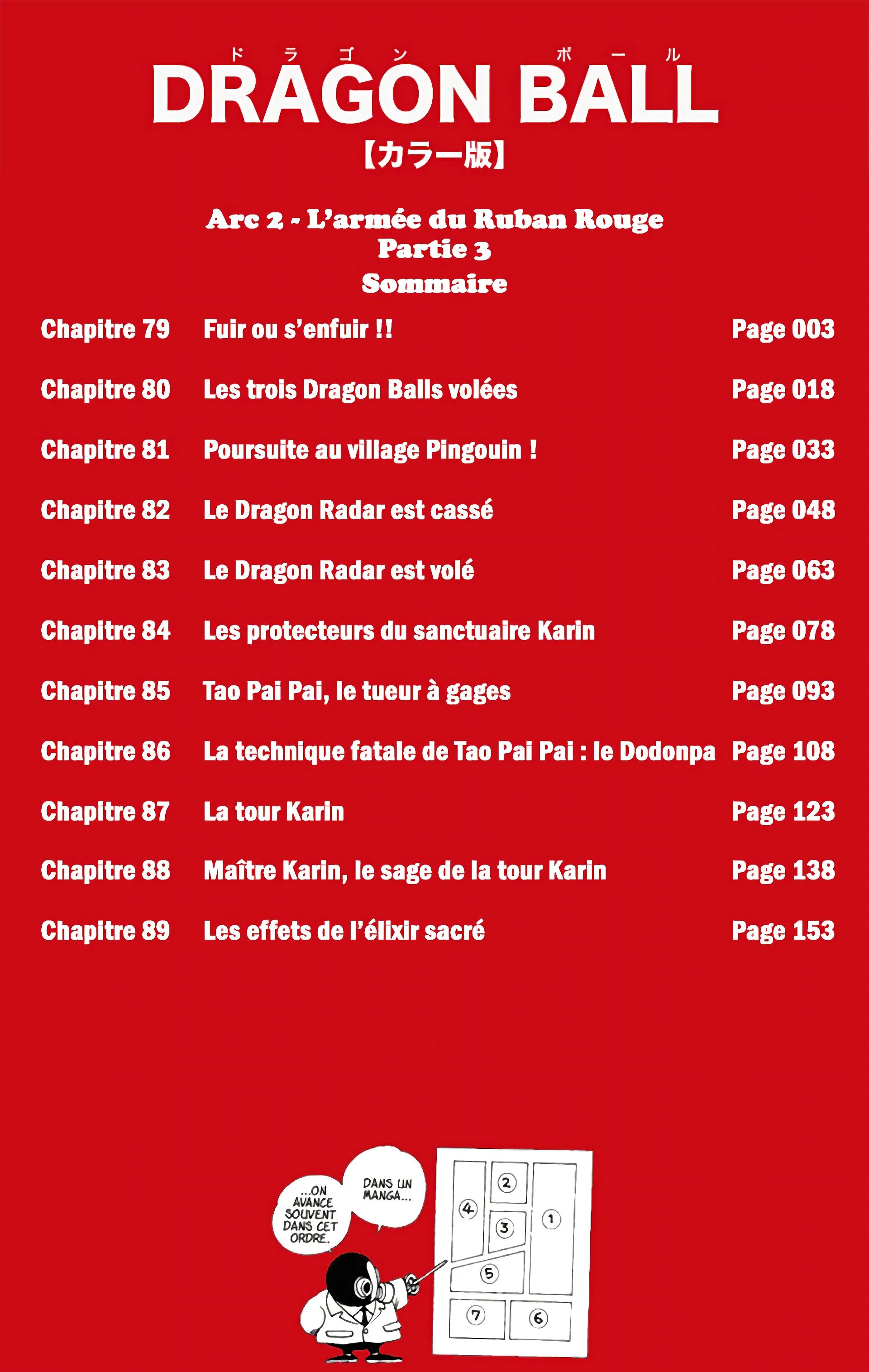 Read Dragon Ball FR Manga Online