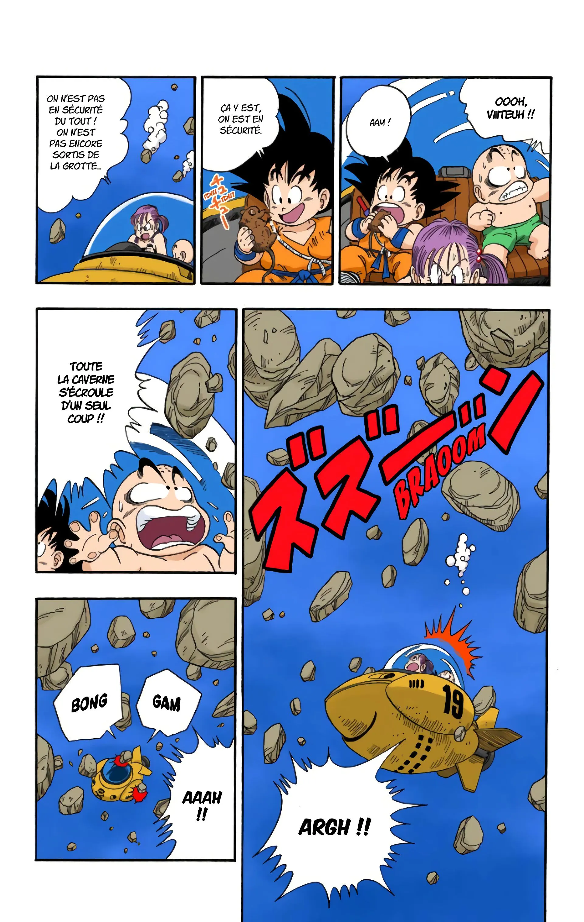 Read Dragon Ball FR Manga Online