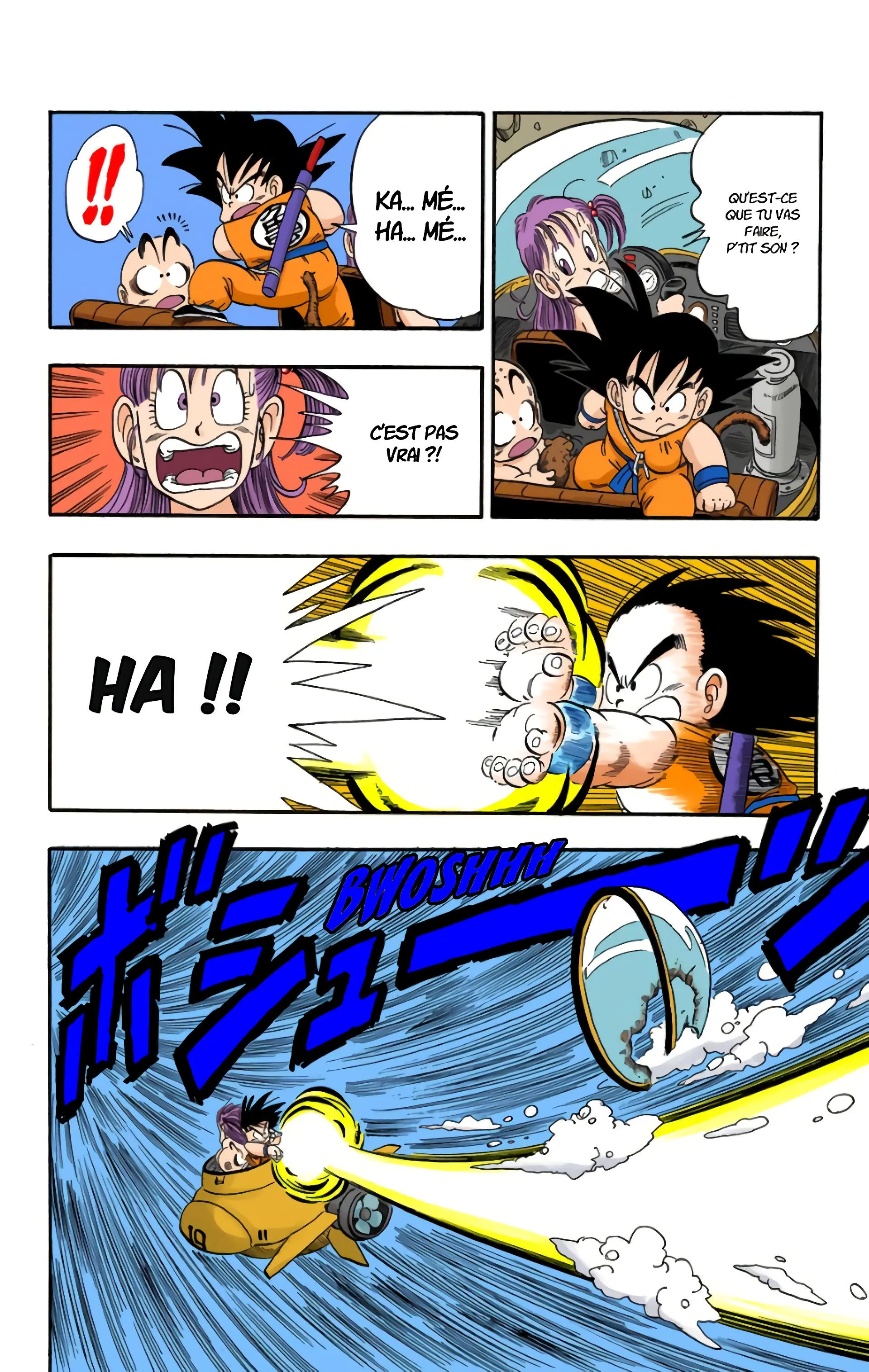 Read Dragon Ball FR Manga Online