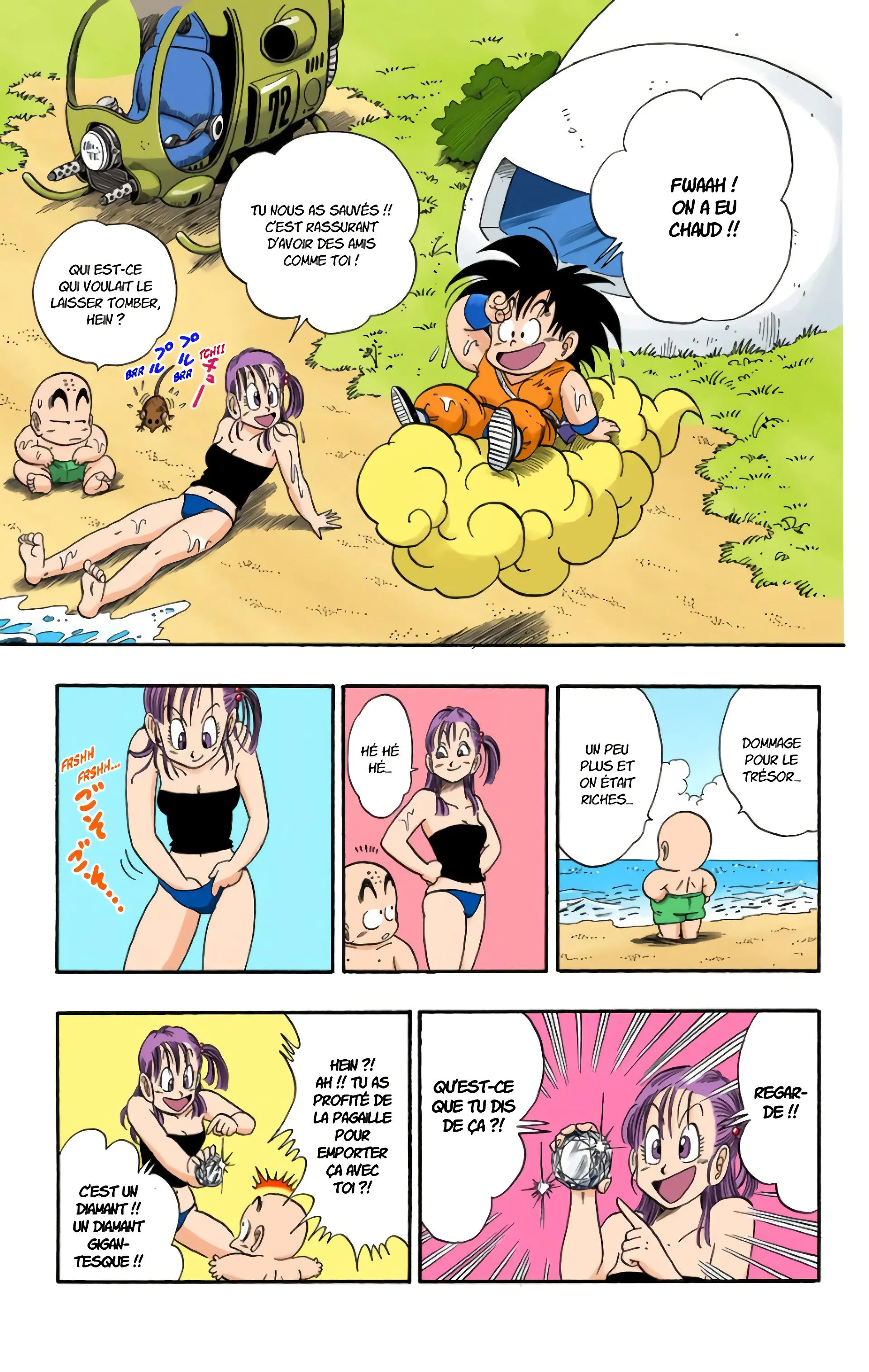 Read Dragon Ball FR Manga Online