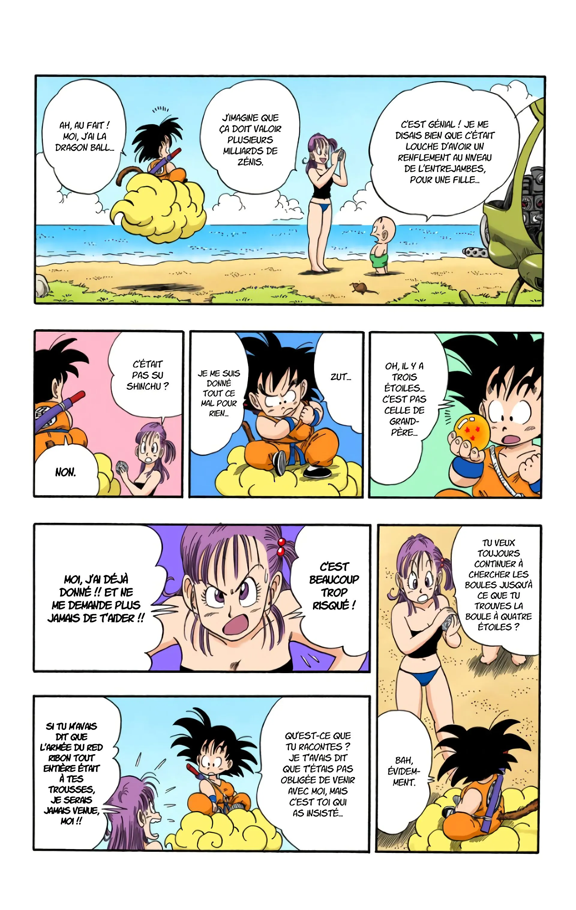Read Dragon Ball FR Manga Online