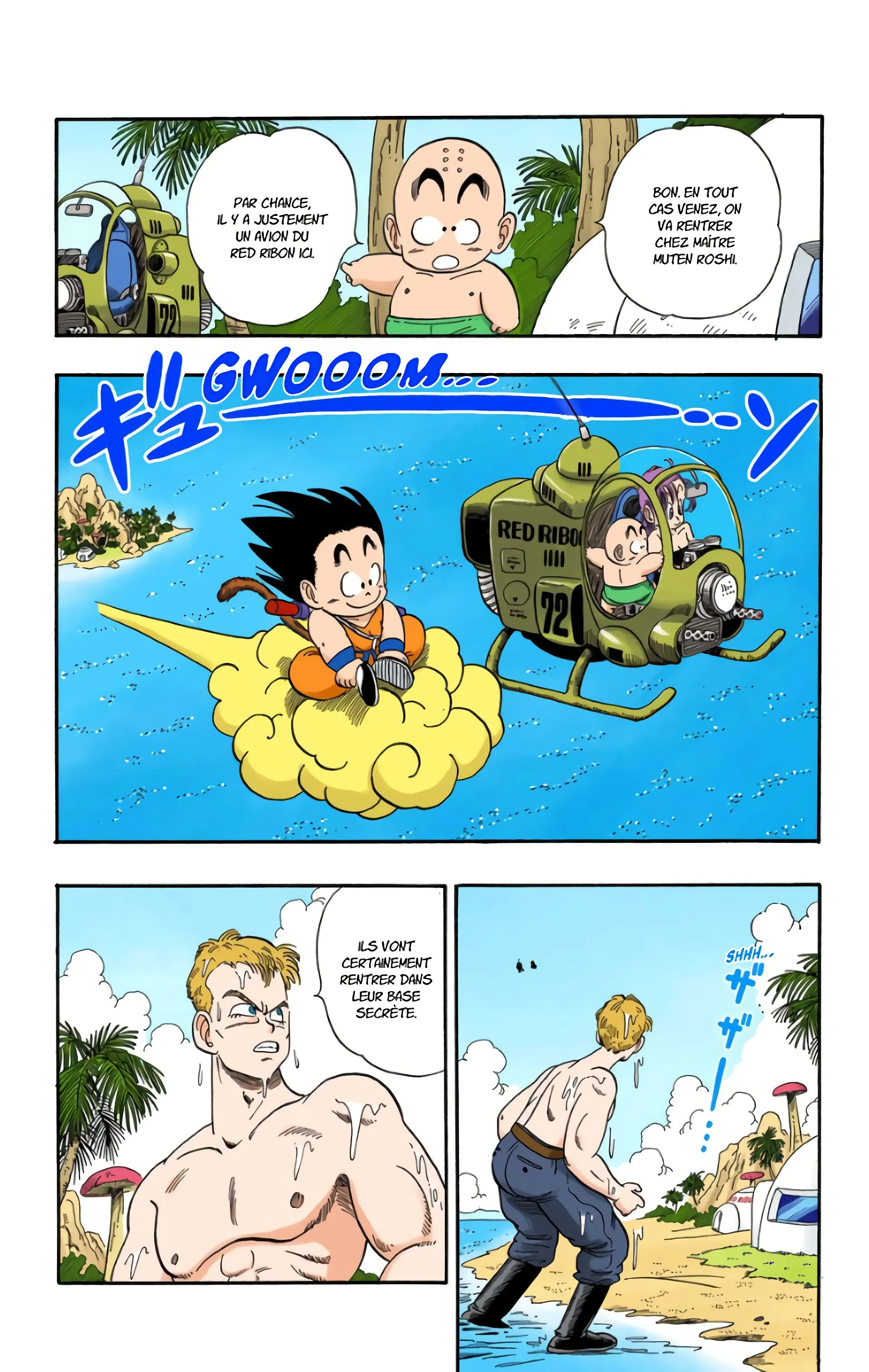 Read Dragon Ball FR Manga Online
