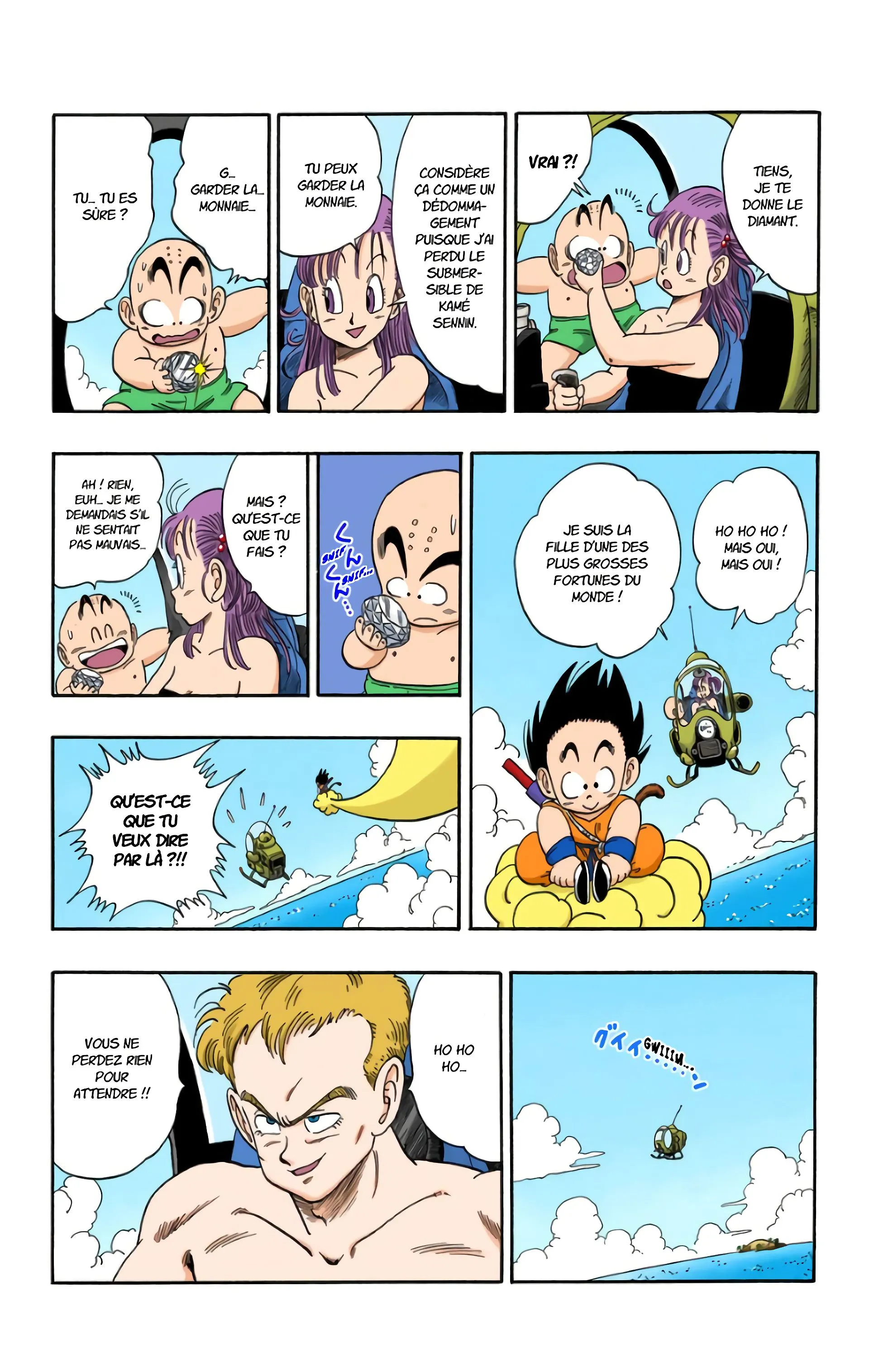 Read Dragon Ball FR Manga Online