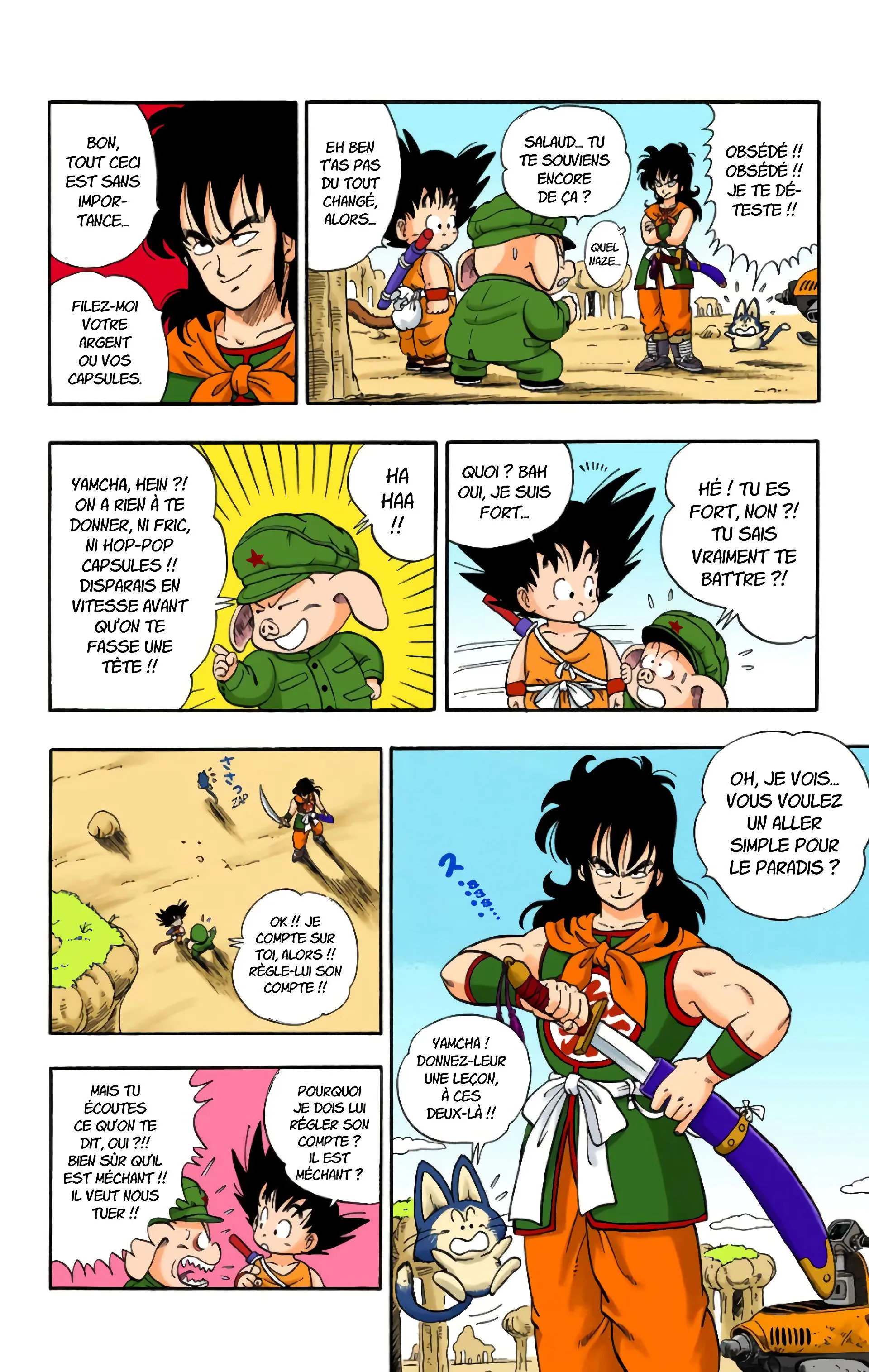 Read Dragon Ball FR Manga Online