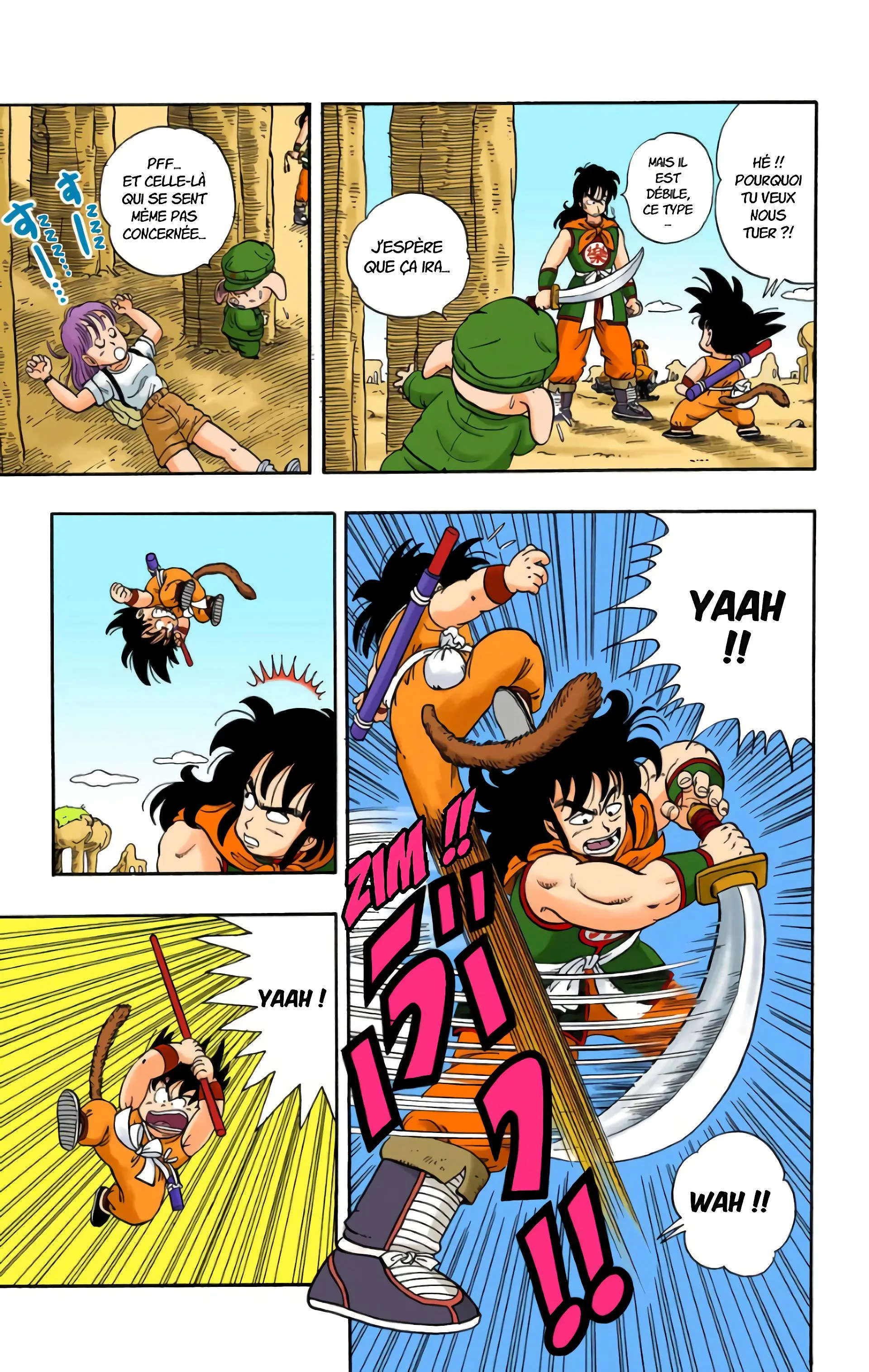 Read Dragon Ball FR Manga Online