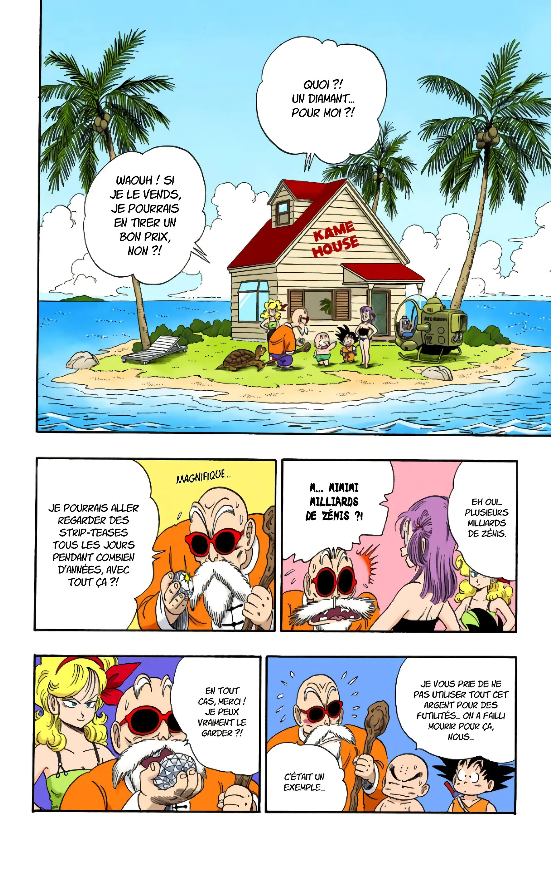 Read Dragon Ball FR Manga Online