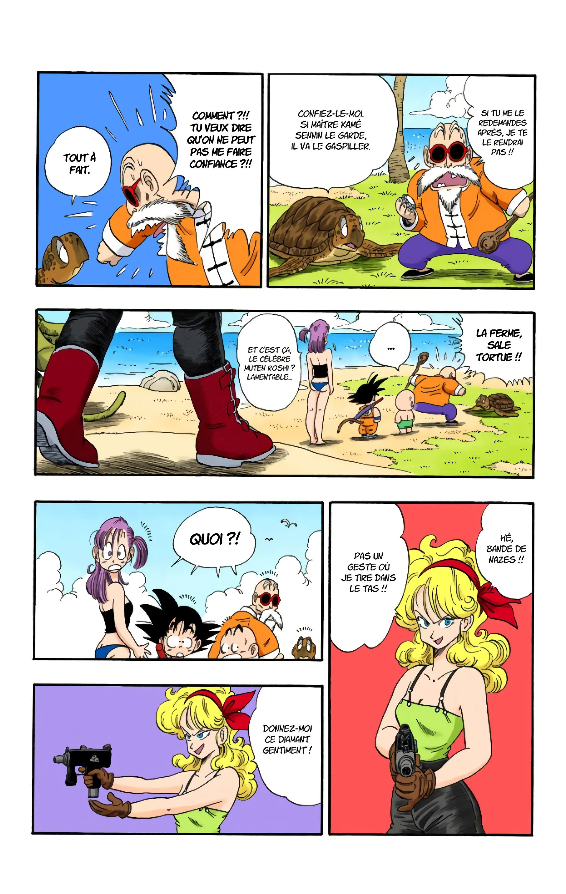 Read Dragon Ball FR Manga Online