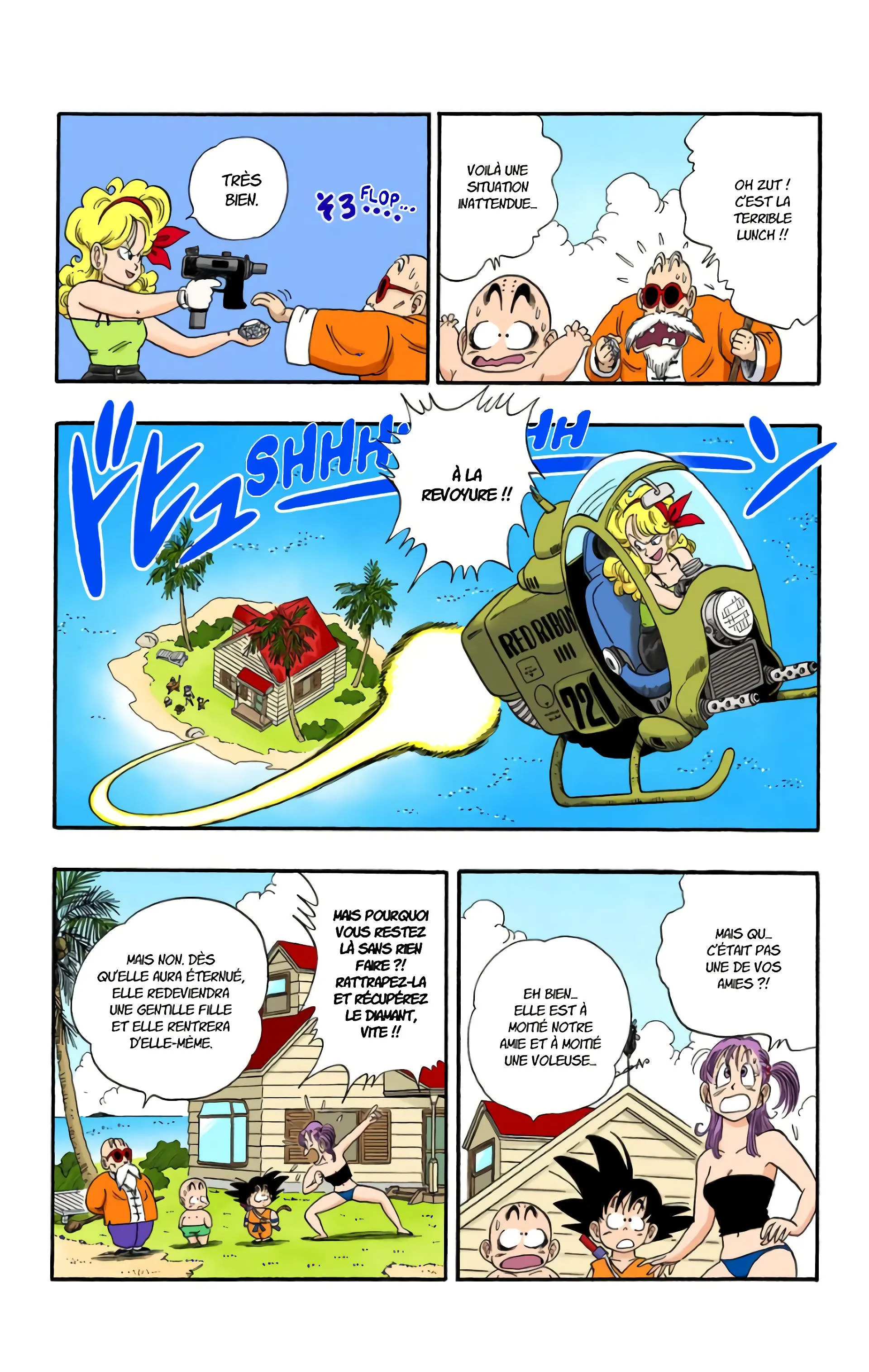 Read Dragon Ball FR Manga Online