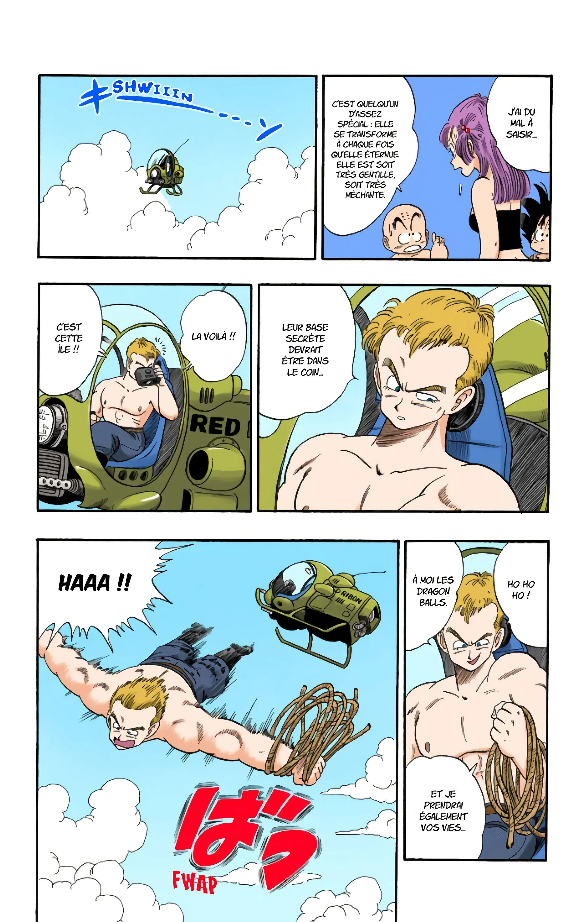 Read Dragon Ball FR Manga Online