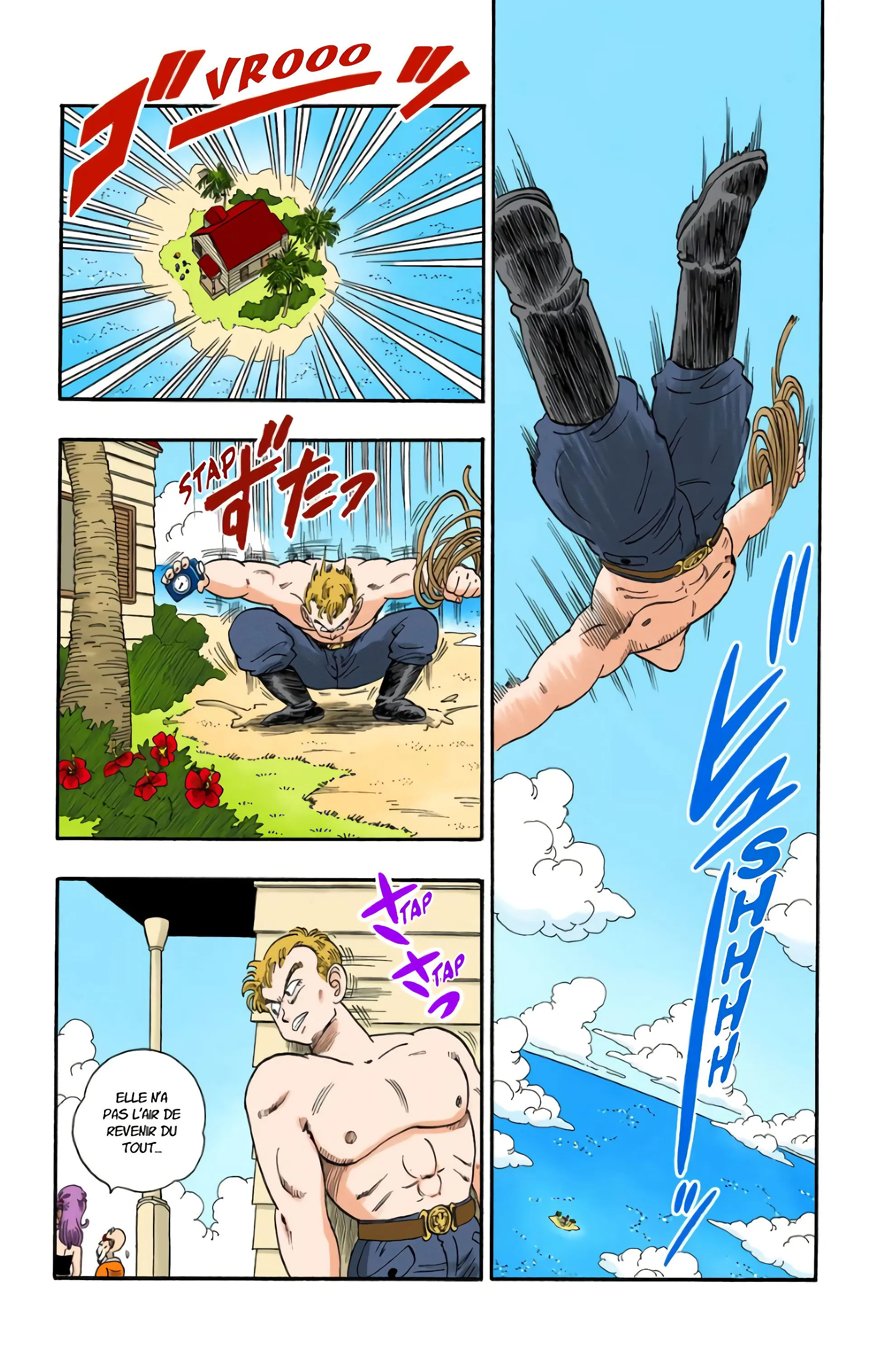 Read Dragon Ball FR Manga Online