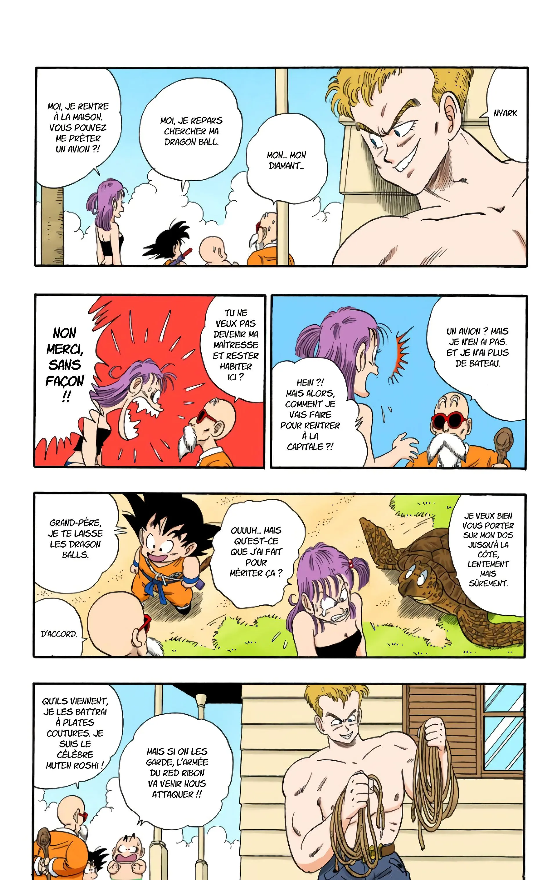 Read Dragon Ball FR Manga Online