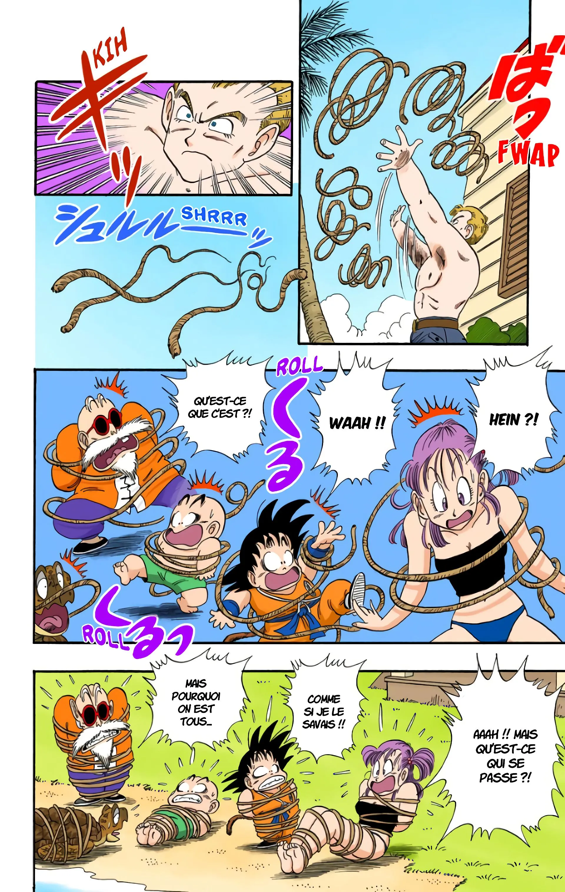 Read Dragon Ball FR Manga Online