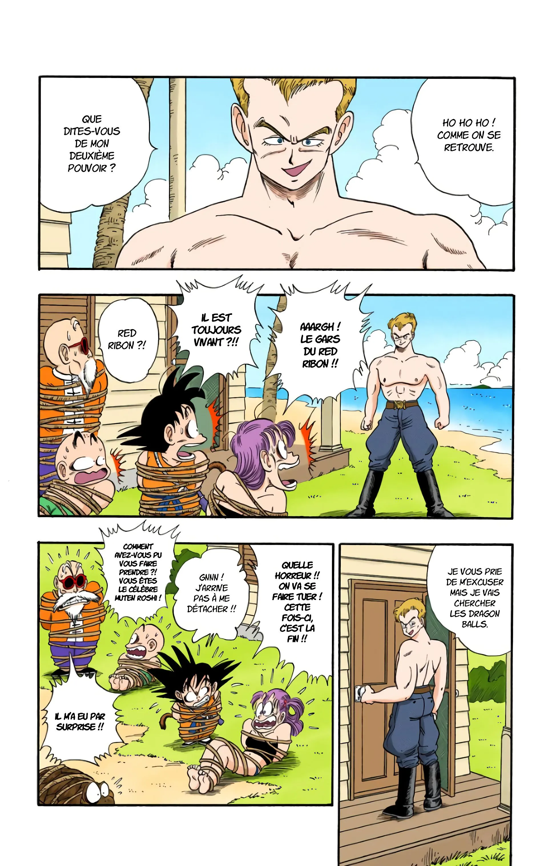 Read Dragon Ball FR Manga Online