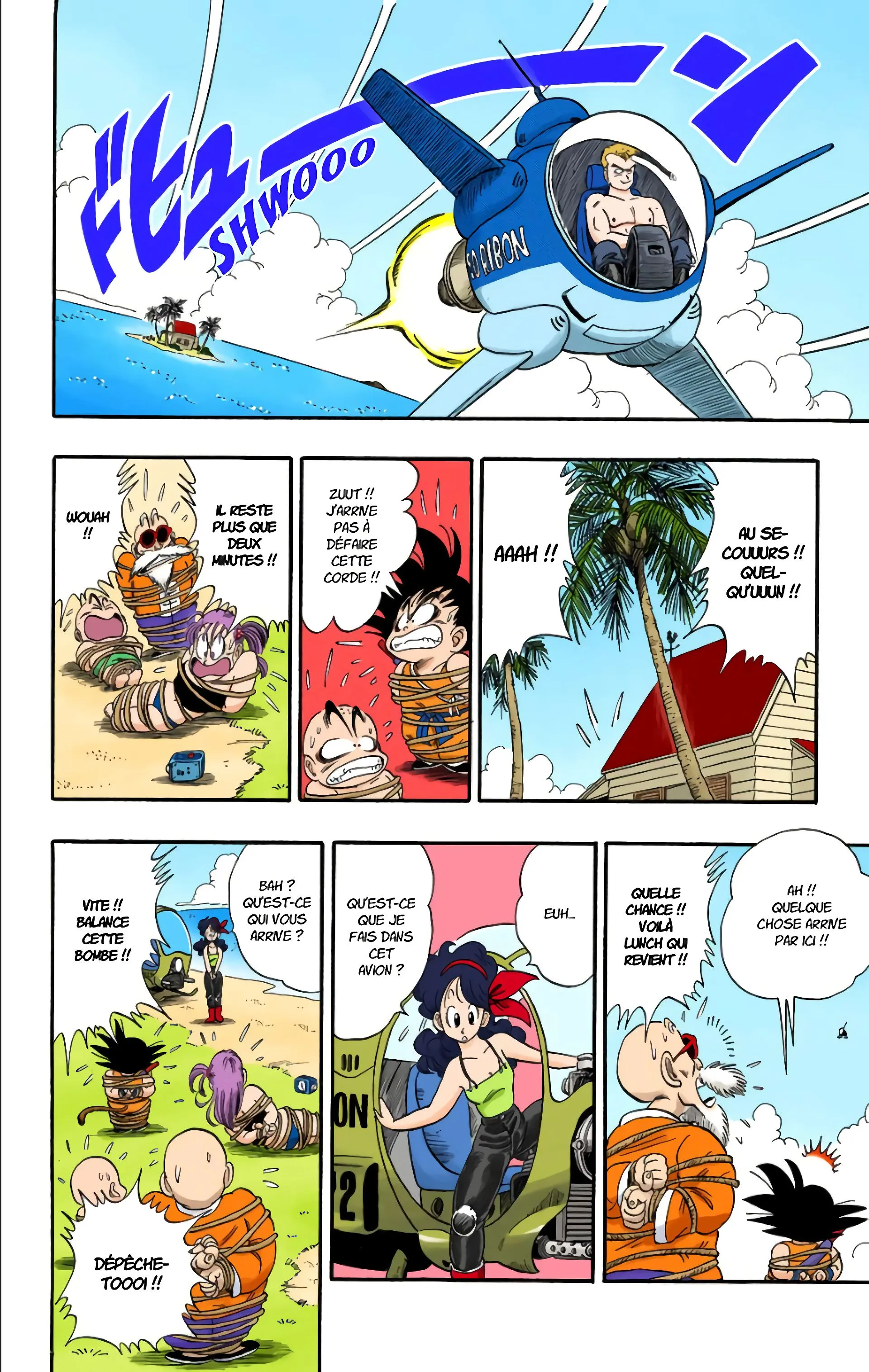 Read Dragon Ball FR Manga Online