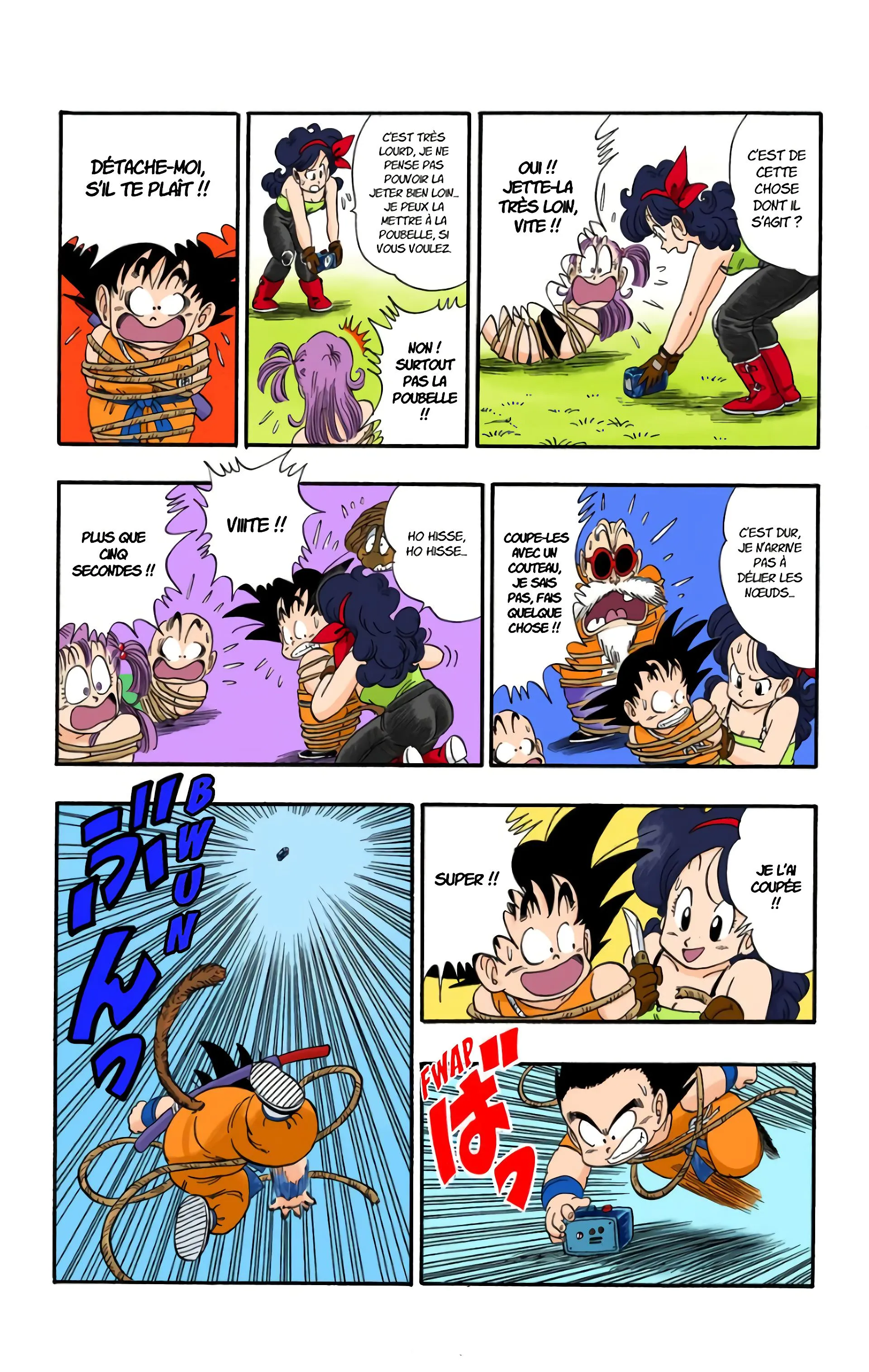 Read Dragon Ball FR Manga Online
