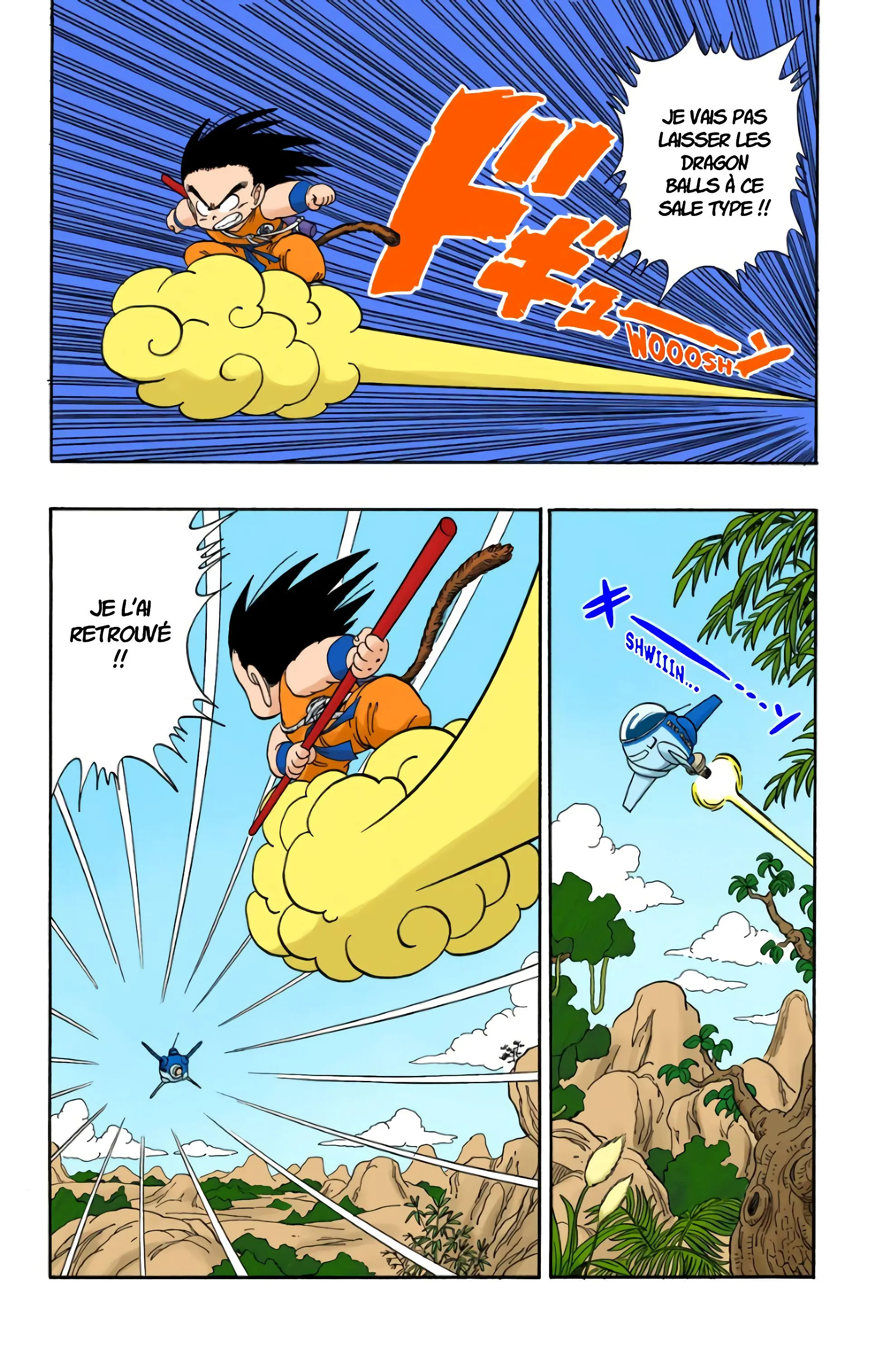 Read Dragon Ball FR Manga Online